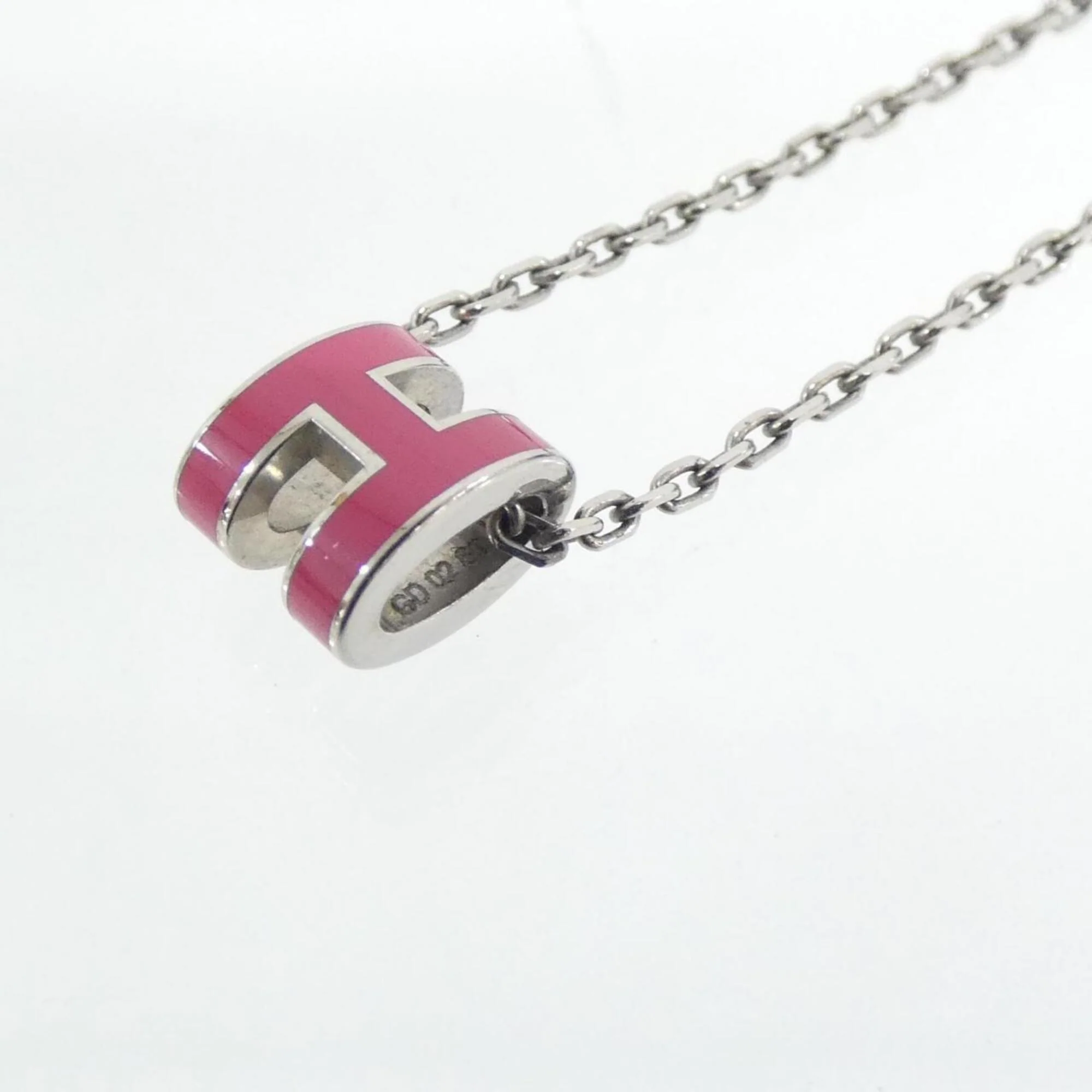 Pop H Pendant Necklace - Image 3