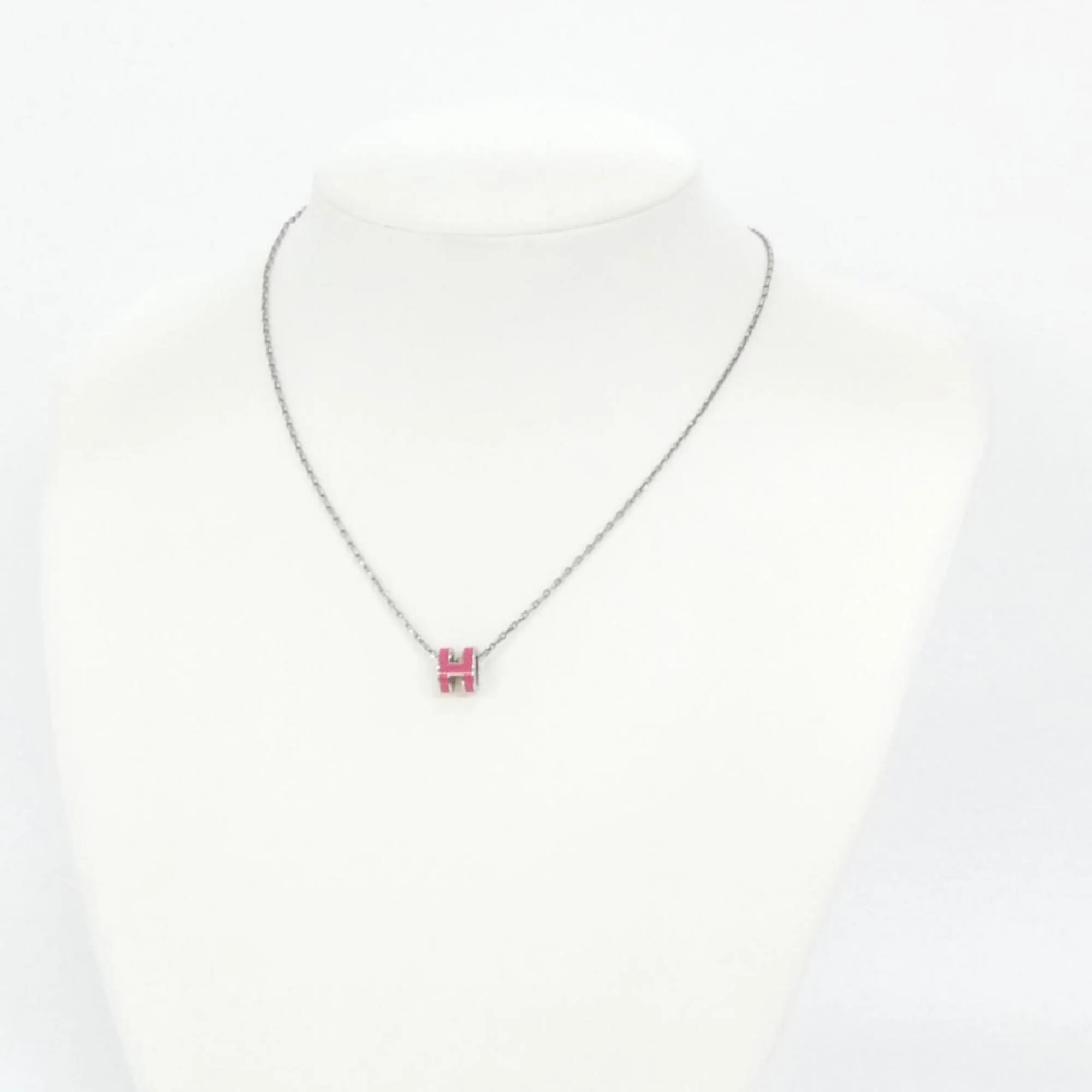 Pop H Pendant Necklace - Image 5