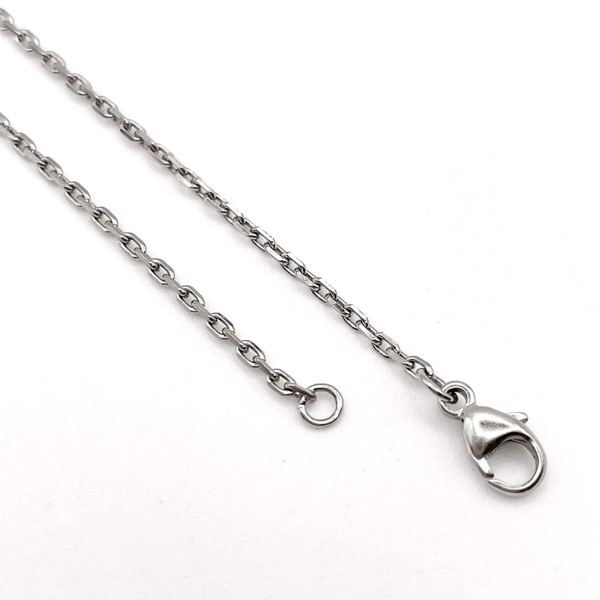 Pop H Pendant Necklace Enamel Silver-Tone Metal - Image 5