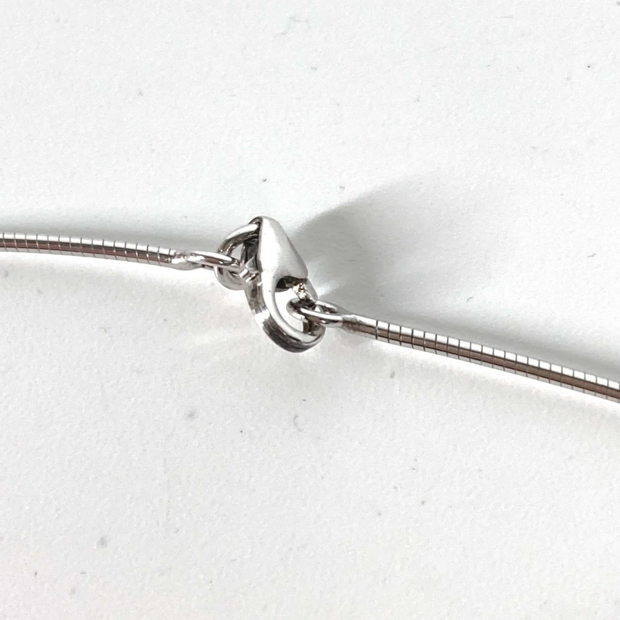 Pop H Pendant Necklace Silver-Tone Metal - Image 9