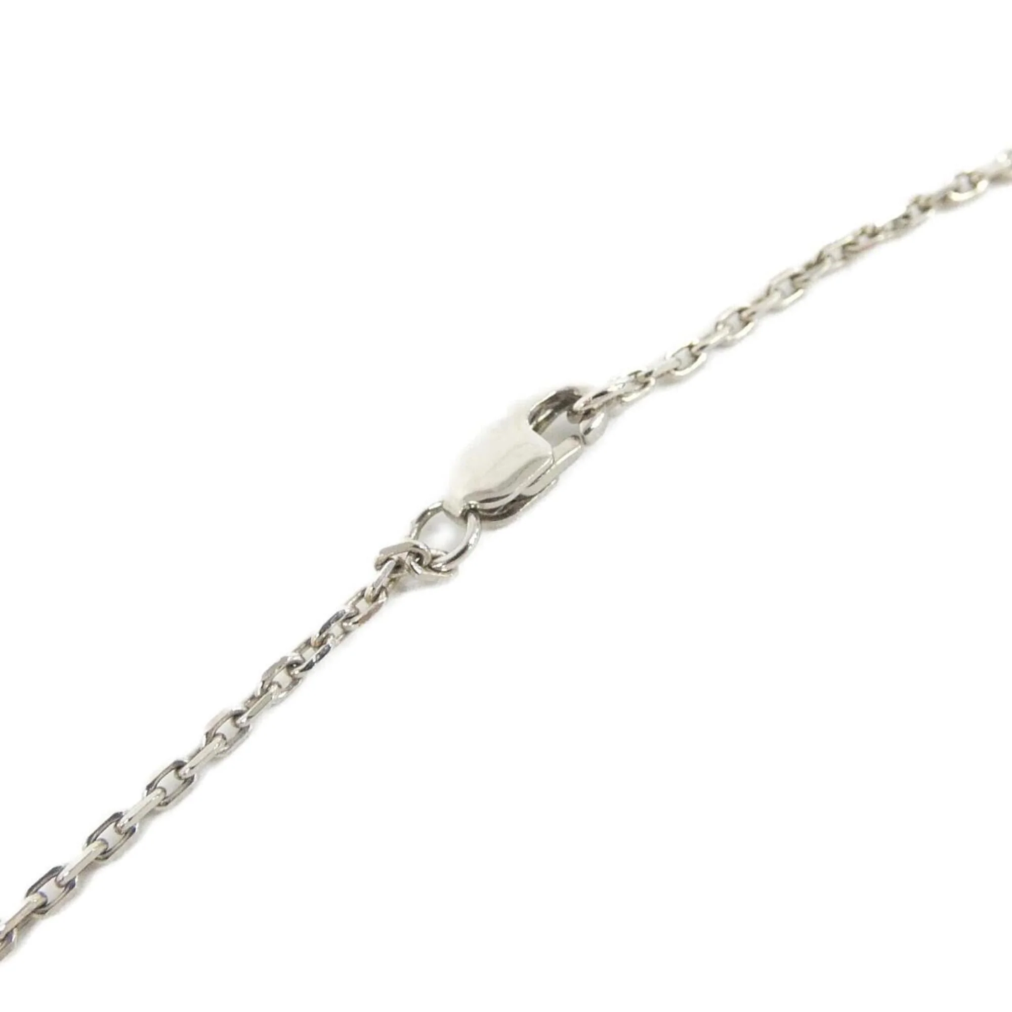 Pop H Pendant Necklace Sterling Silver - Image 3