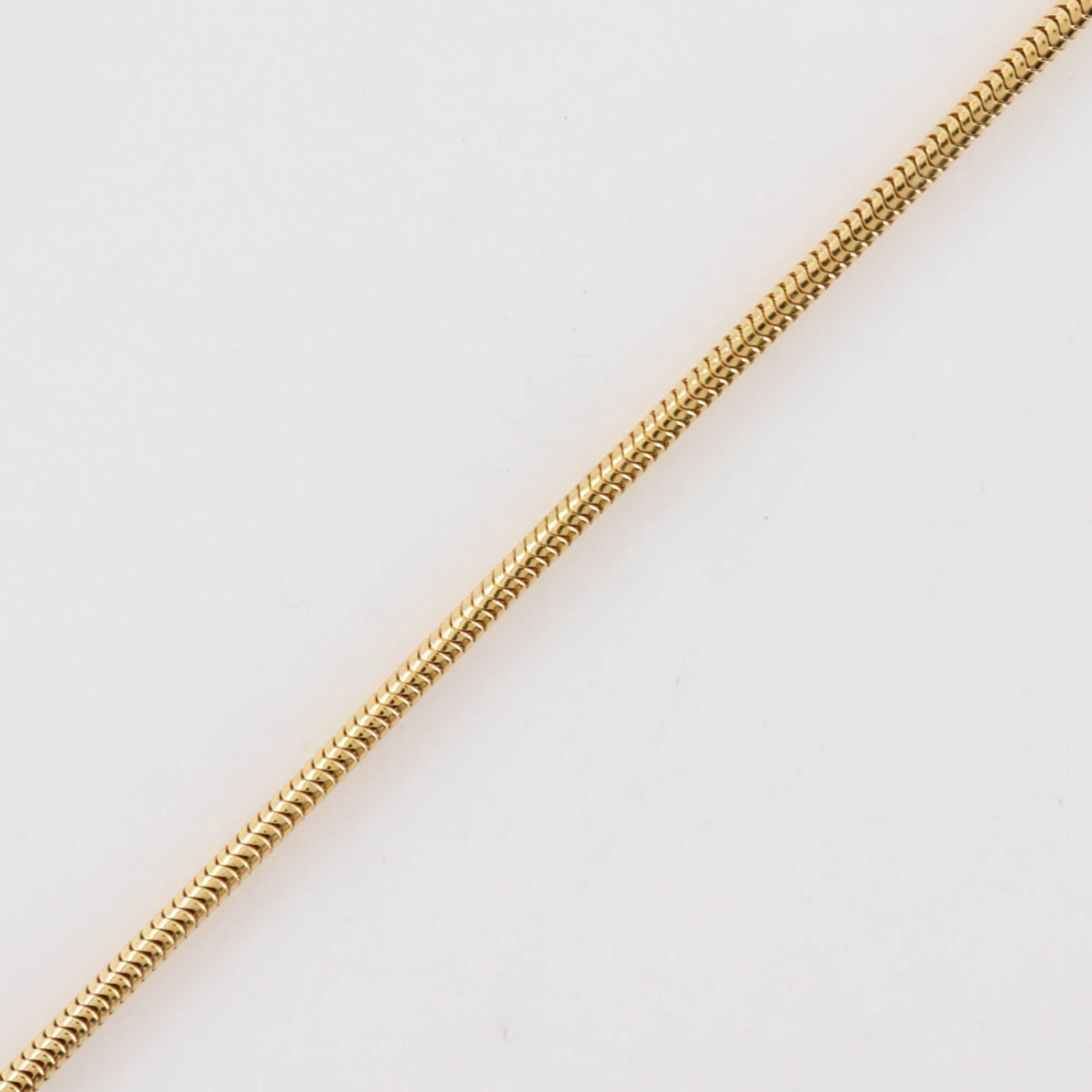 Serie Medallion Pendant Necklace Gold - Image 4