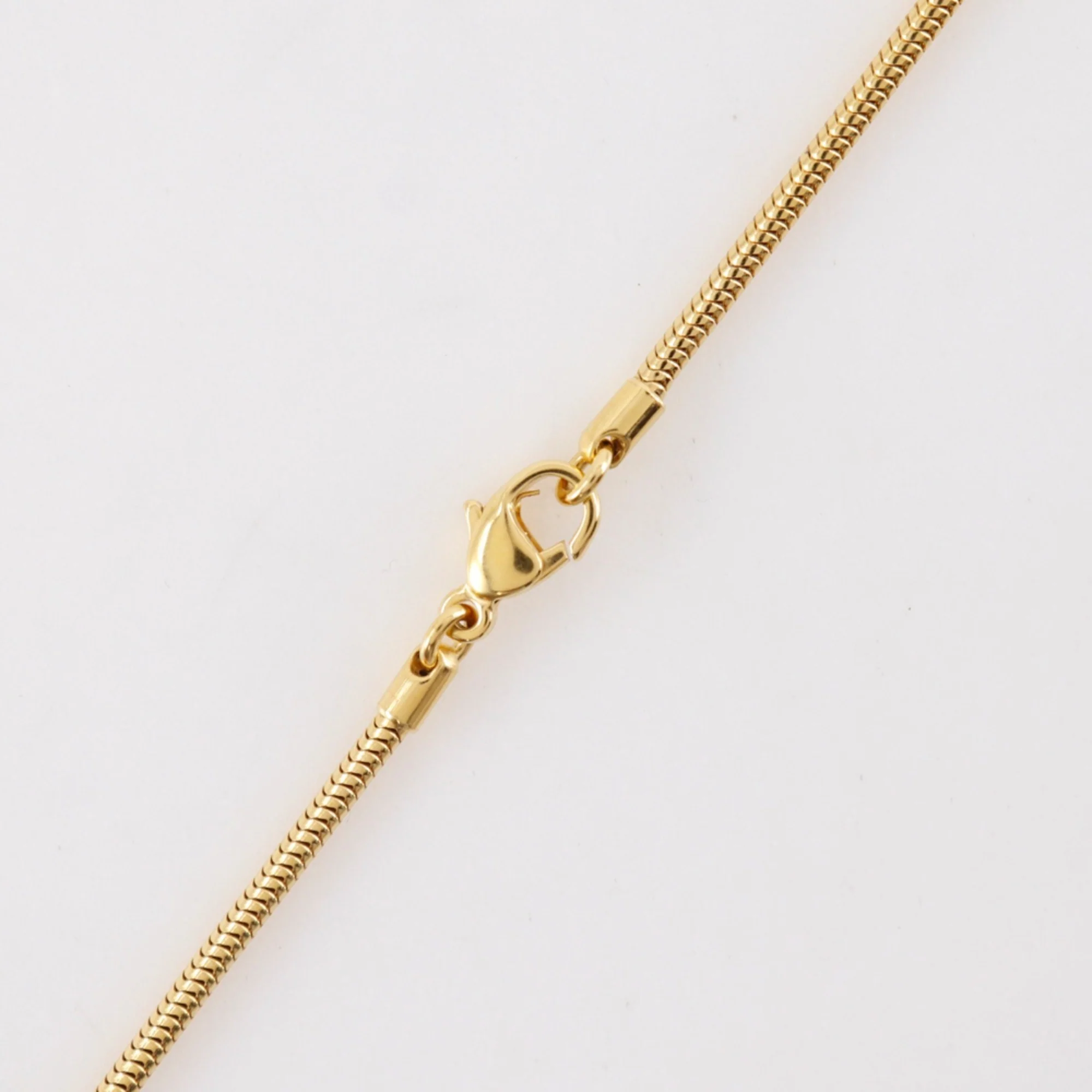 Serie Medallion Pendant Necklace Gold - Image 5