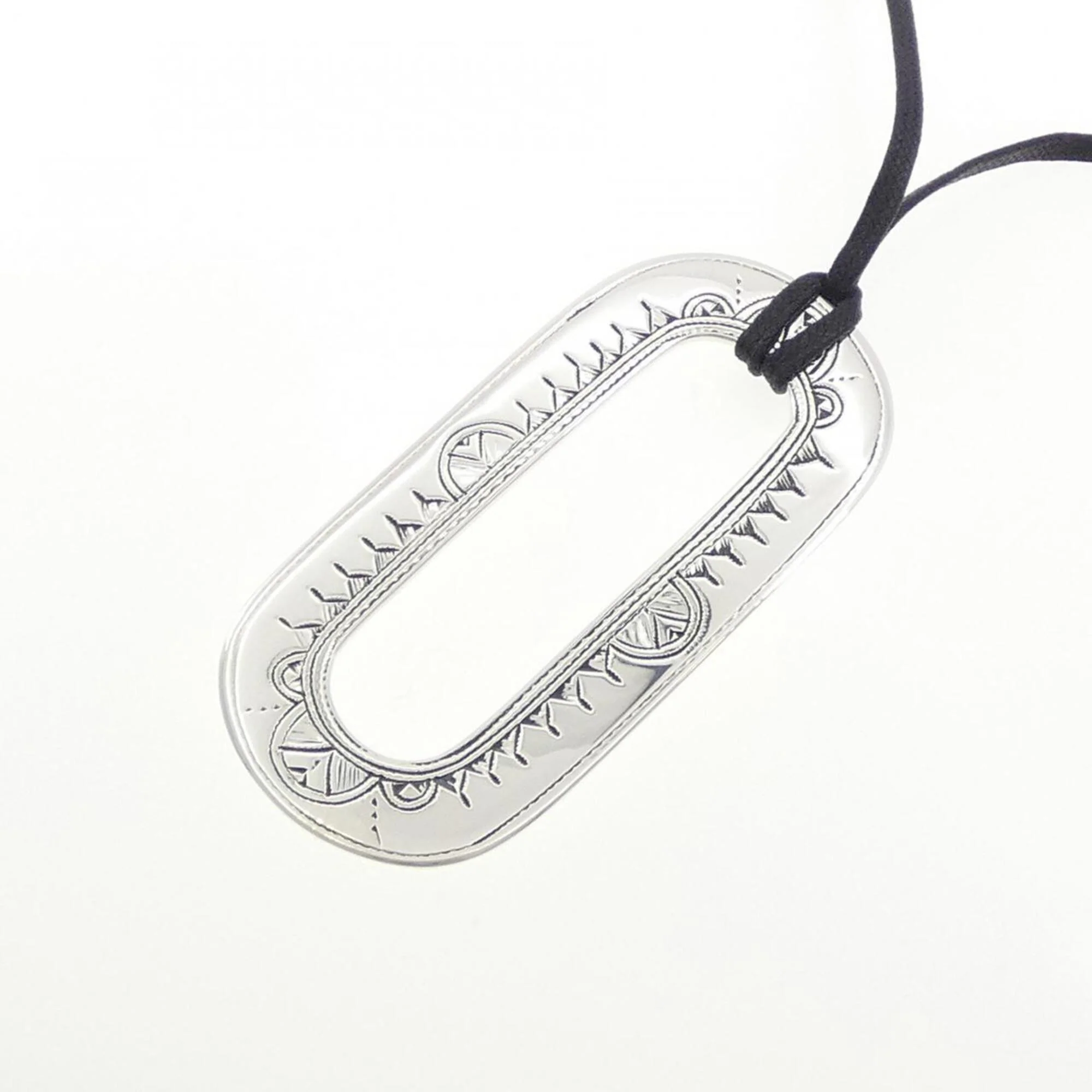 Touareg Pendant Necklace Sterling Silver - Image 3