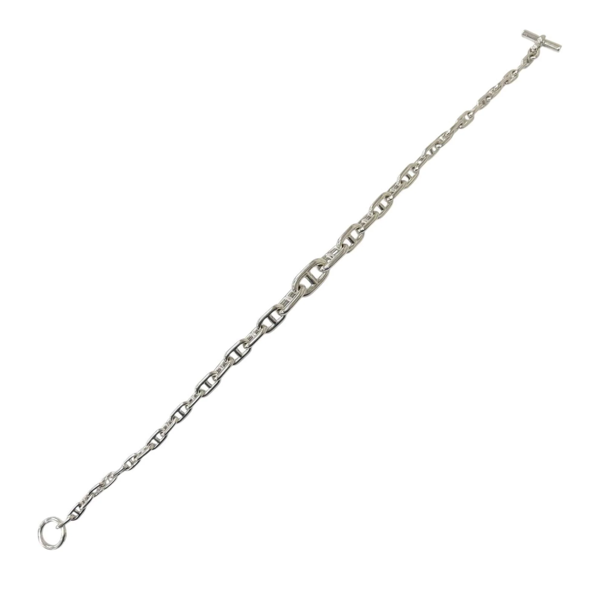 Vintage Chaine d'Ancre Pendant Necklace Sterling Silver - Image 3