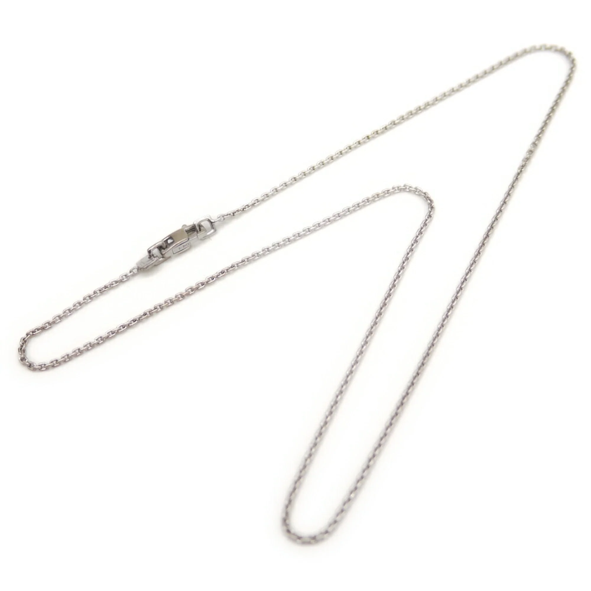 Azuki Chain Necklace 18K White Gold - Image 2