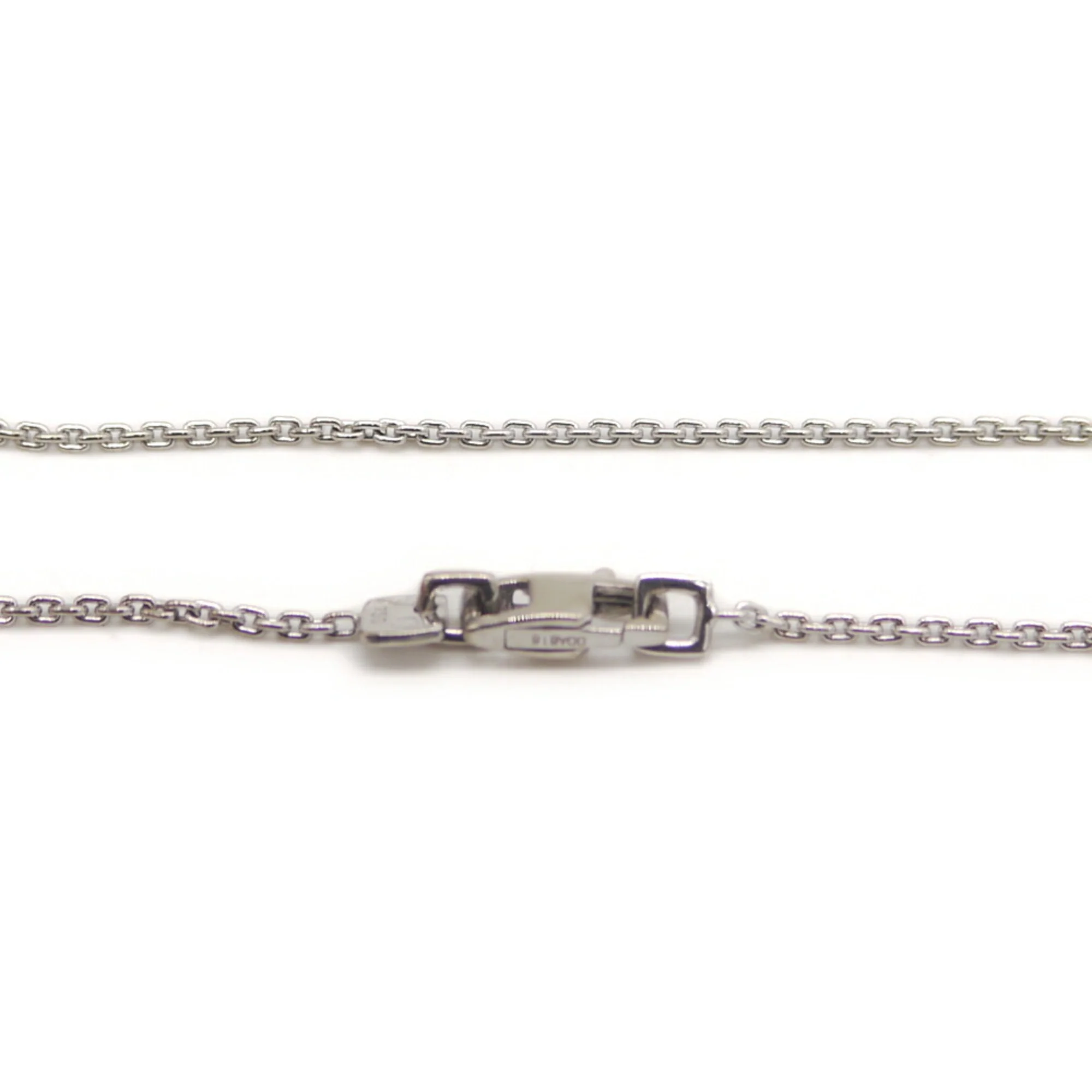 Azuki Chain Necklace 18K White Gold - Image 3