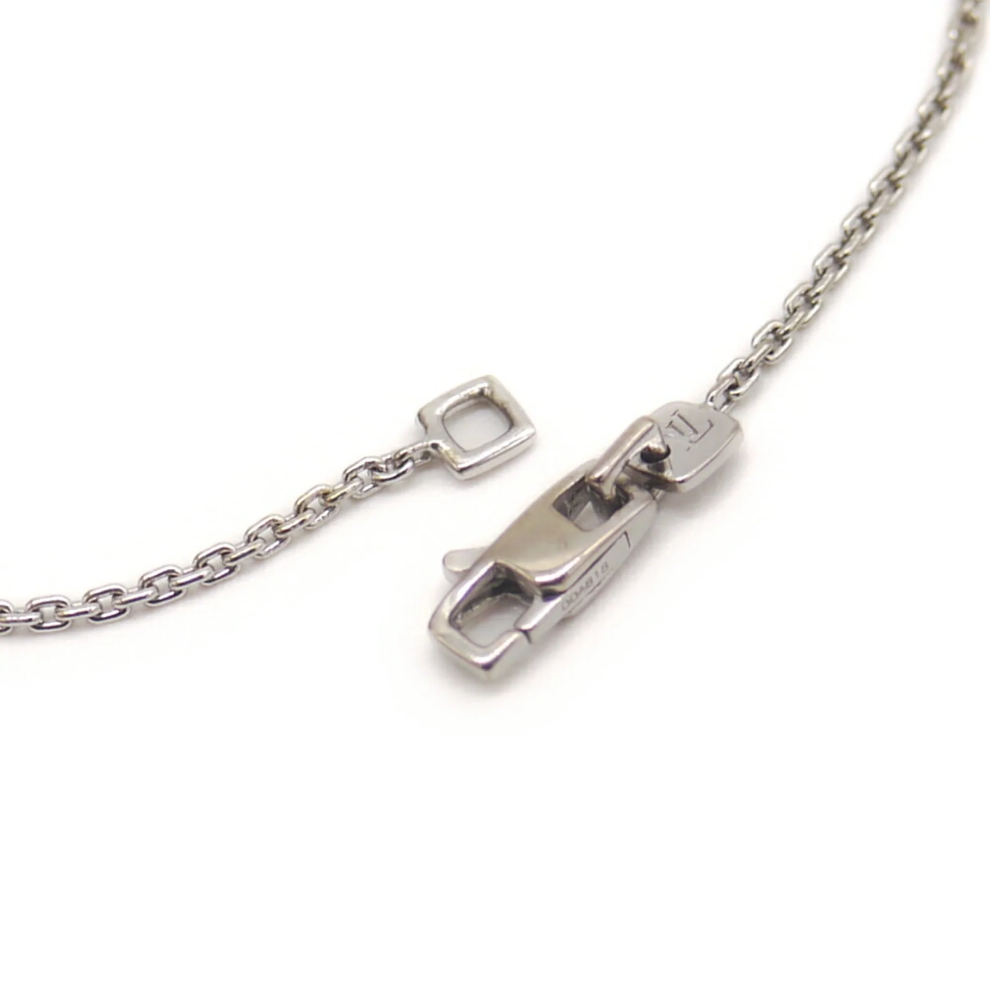 Azuki Chain Necklace 18K White Gold - Image 4