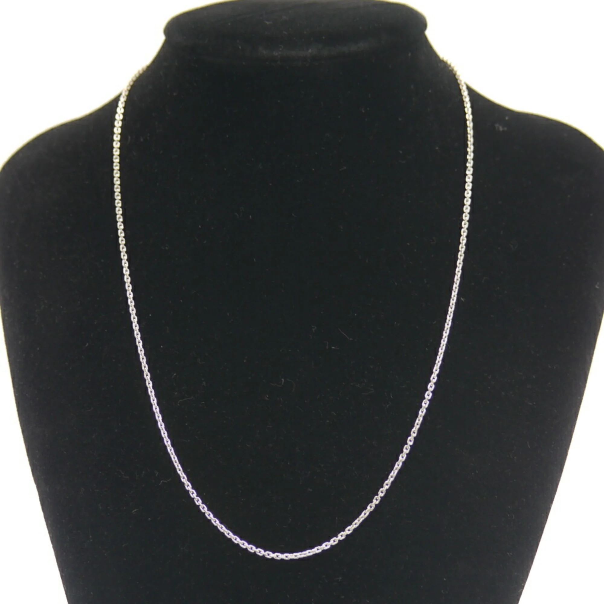 Azuki Chain Necklace 18K White Gold - Image 5