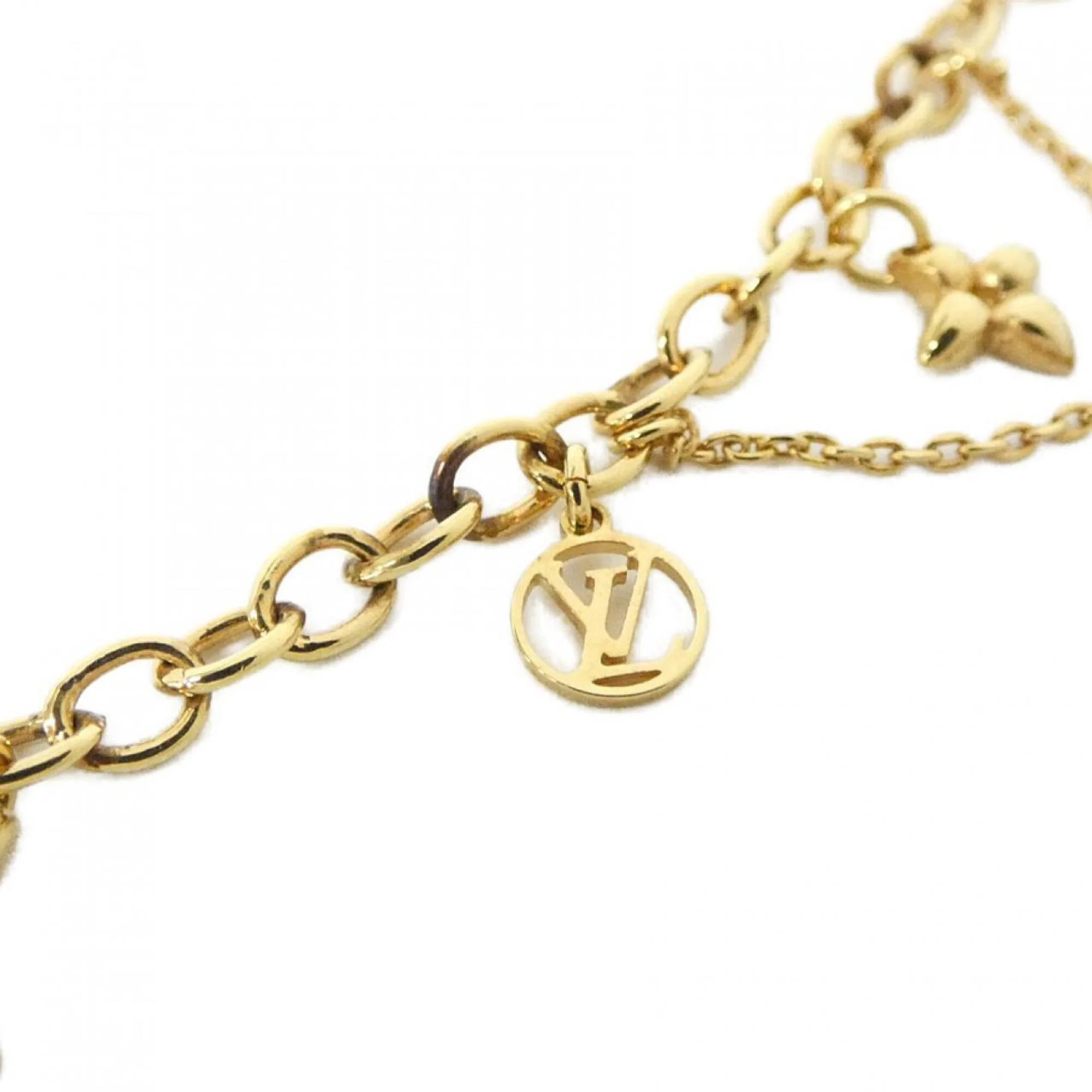 Blooming Pendant Necklace Gold - Image 3