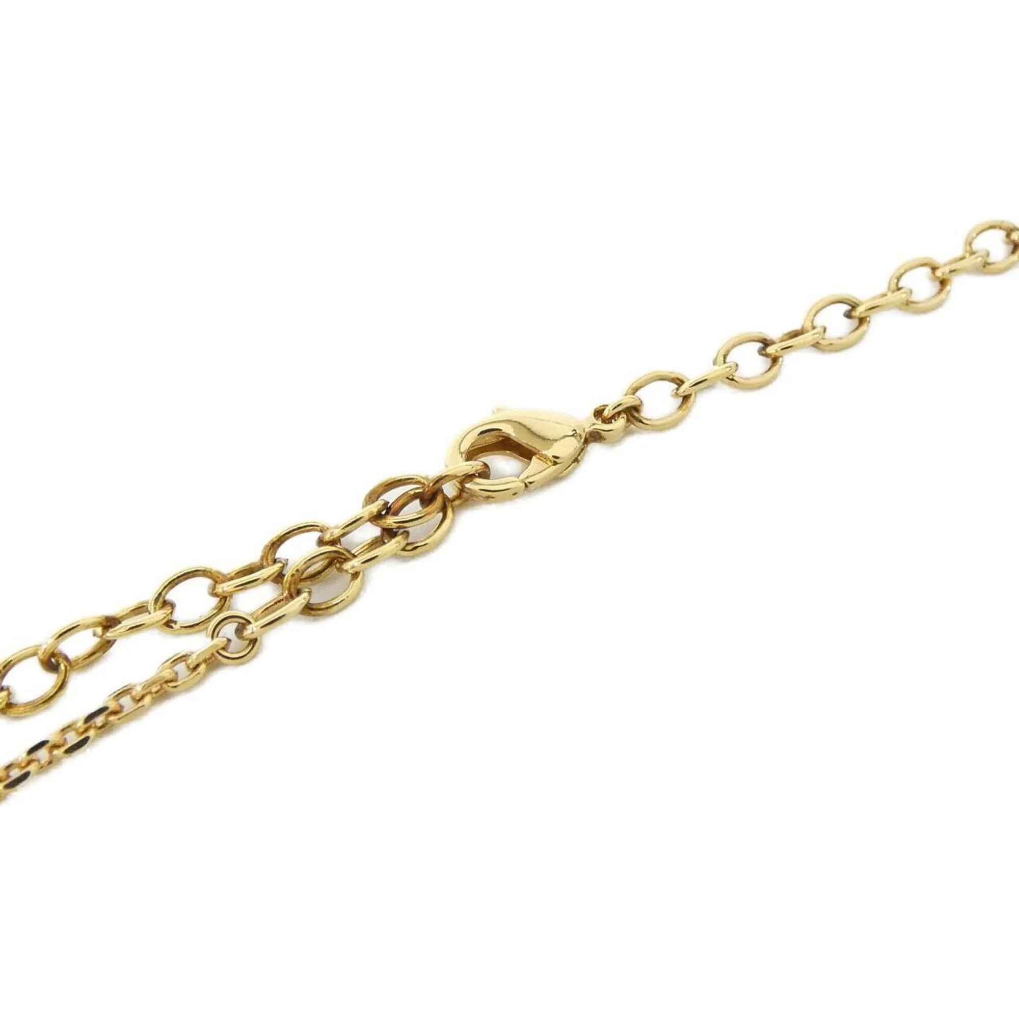 Blooming Pendant Necklace Gold - Image 4