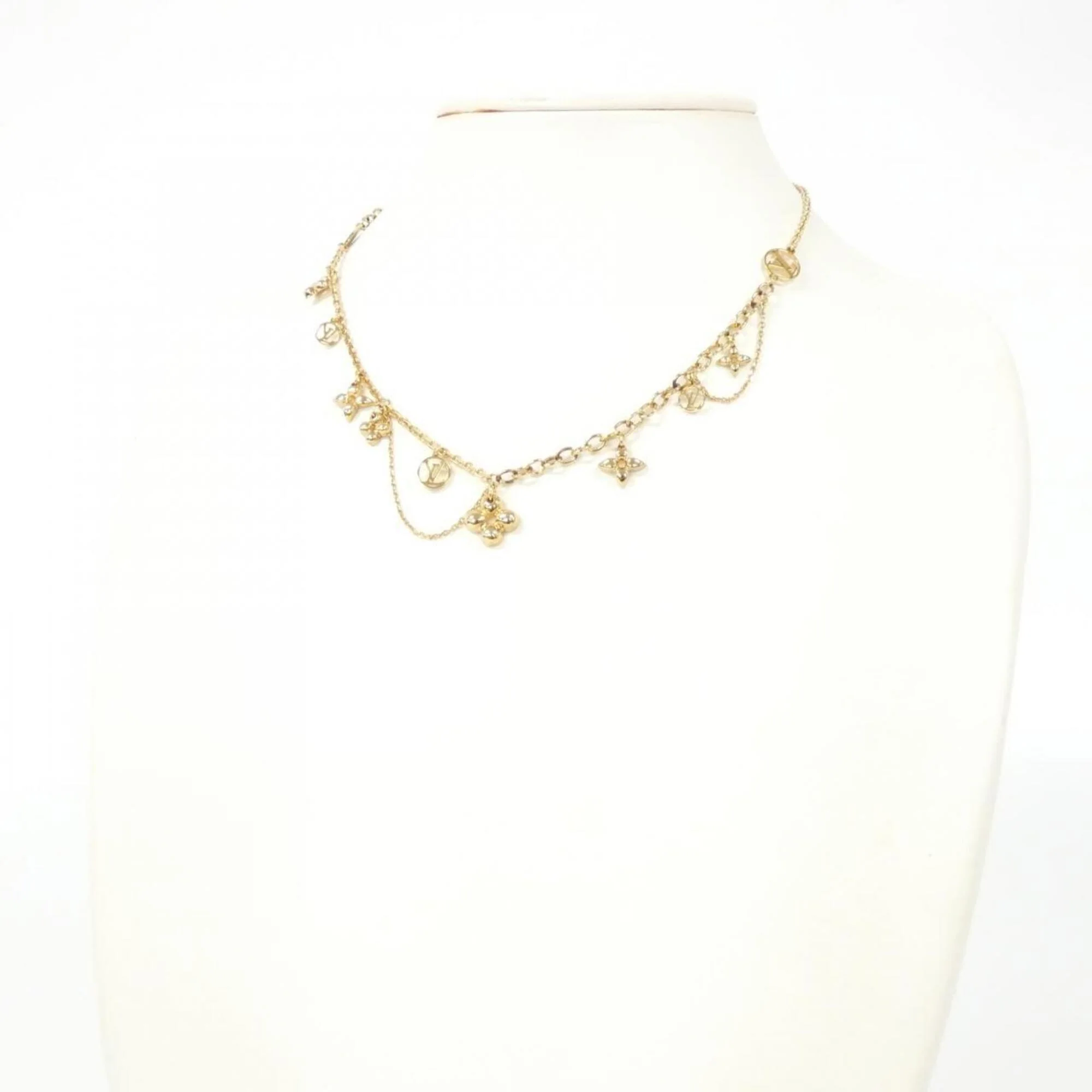 Blooming Pendant Necklace Gold - Image 6