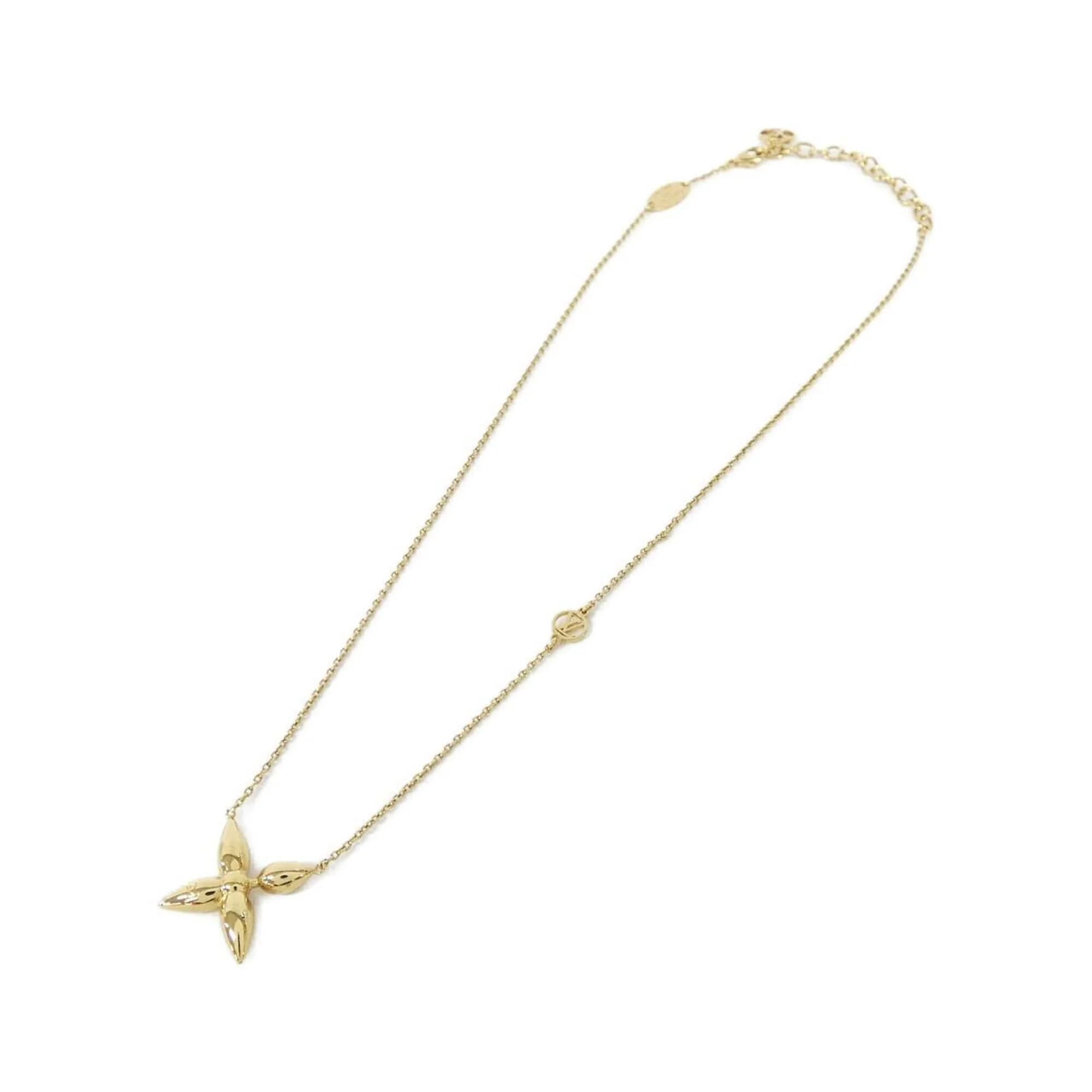Collier Louisette Pendant Necklace Gold - Image 2