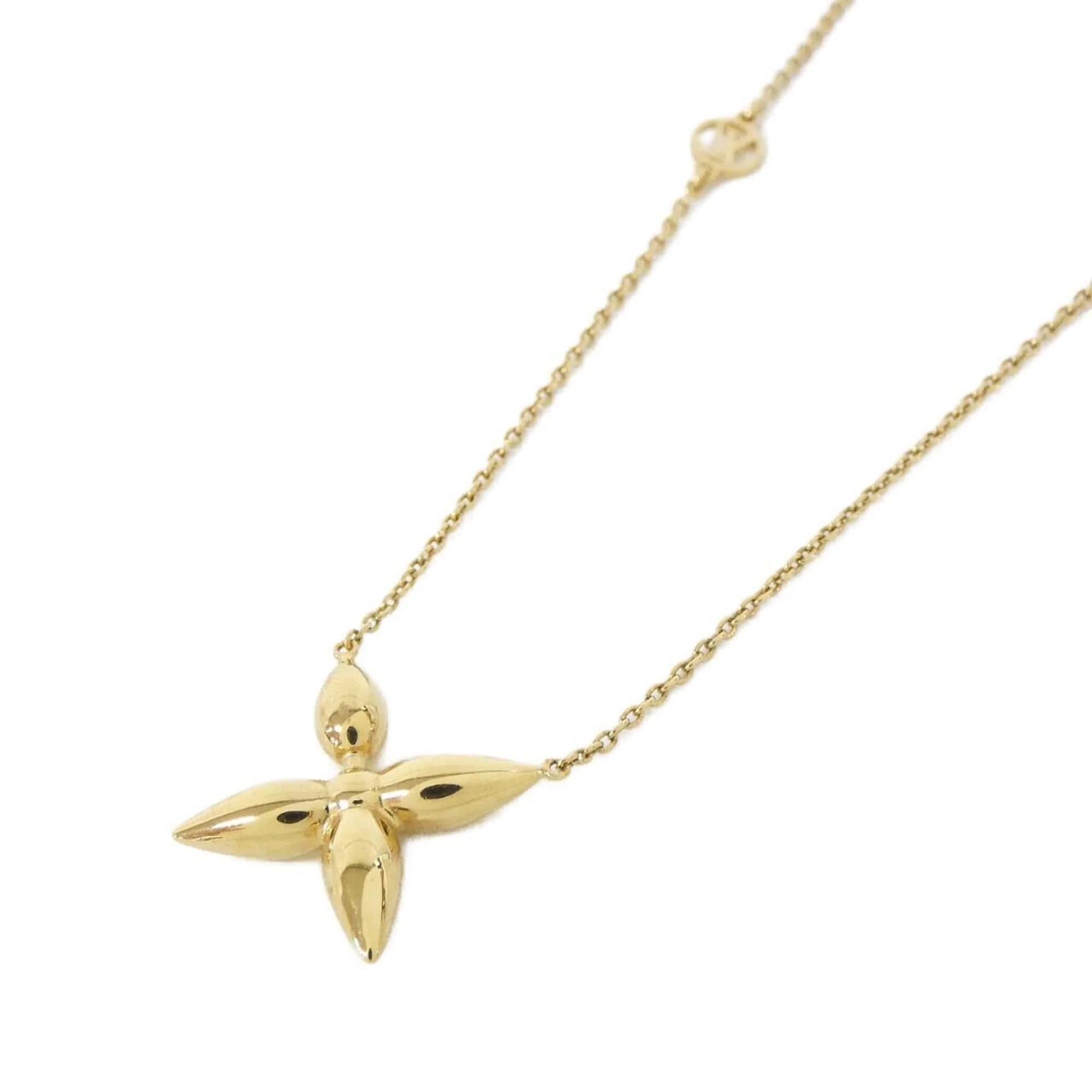 Collier Louisette Pendant Necklace Gold - Image 3