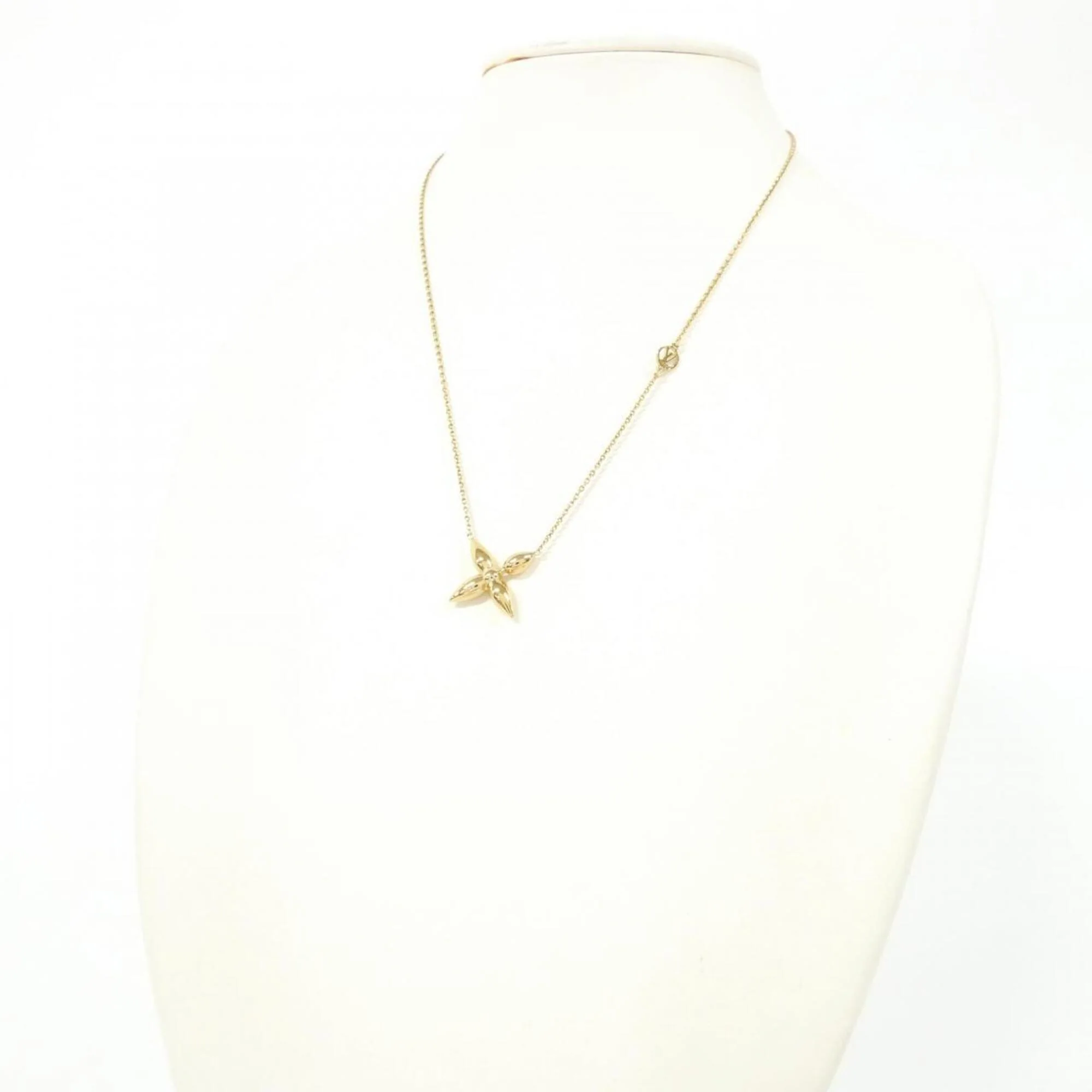 Collier Louisette Pendant Necklace Gold - Image 5