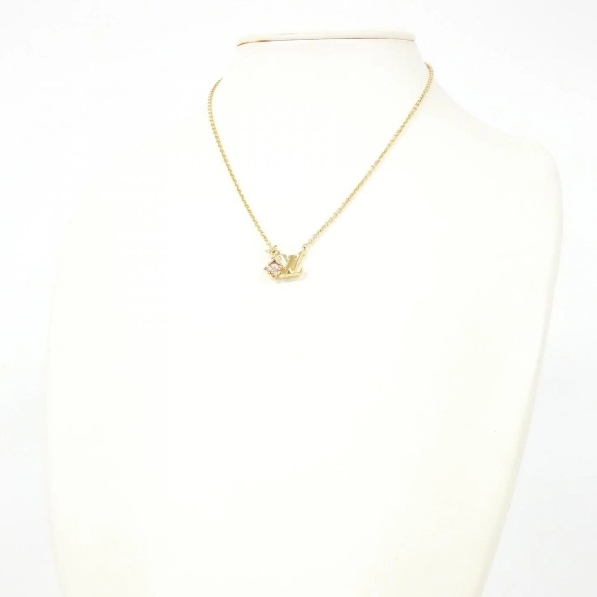 Collier Lulugram Pendant Necklace Rose - Image 5