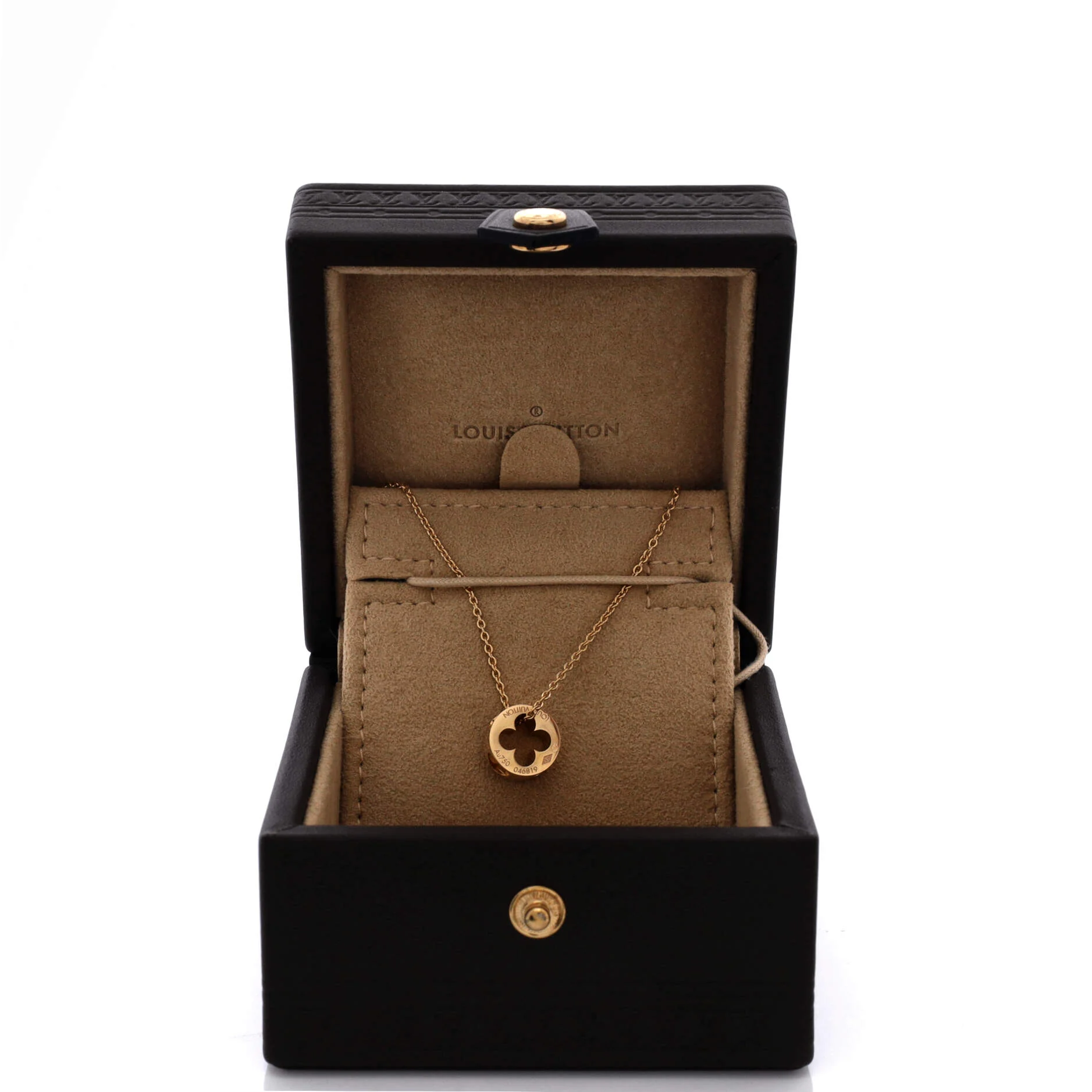 Empreinte Pendant Necklace 18K Yellow Gold - Image 2