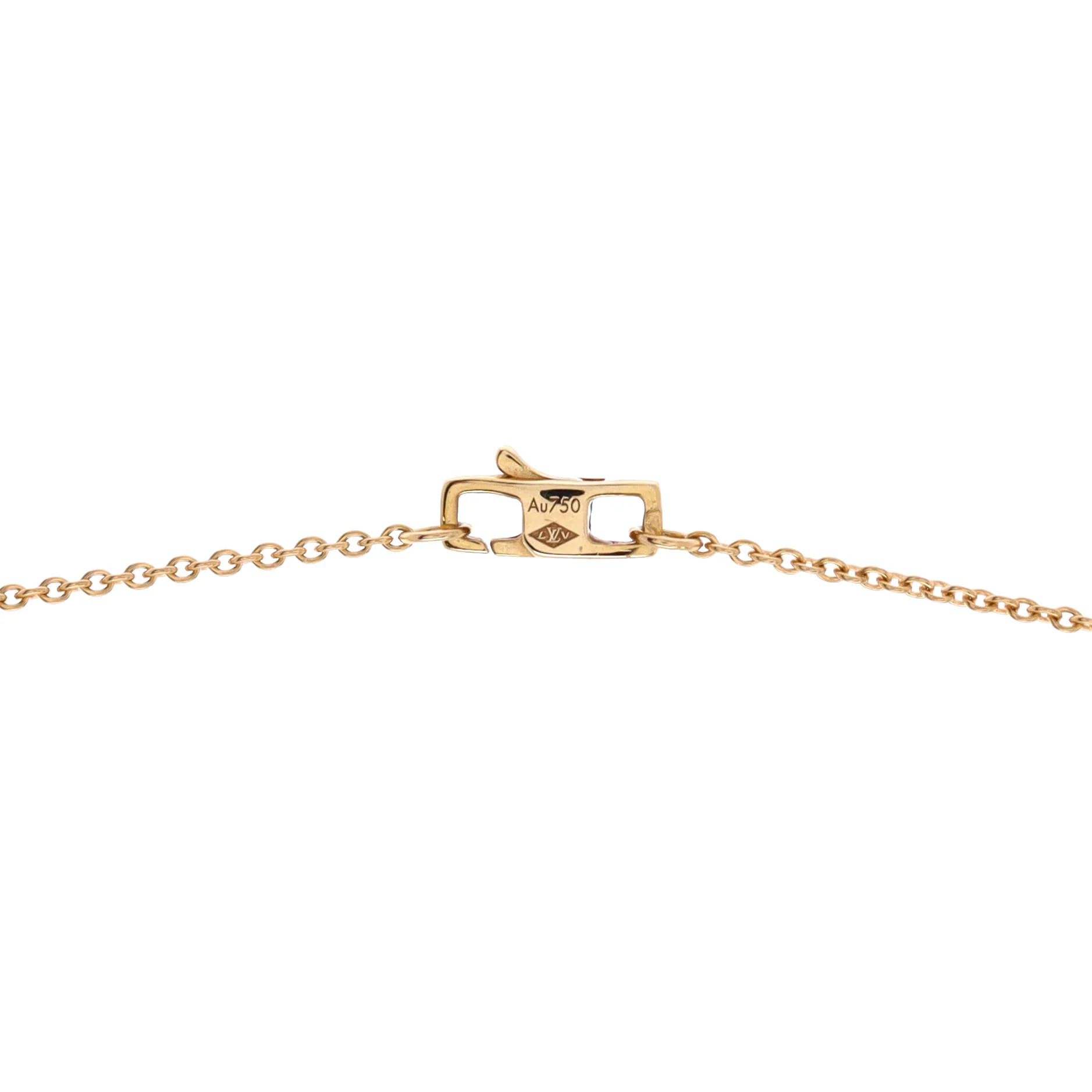 Empreinte Pendant Necklace 18K Yellow Gold - Image 4