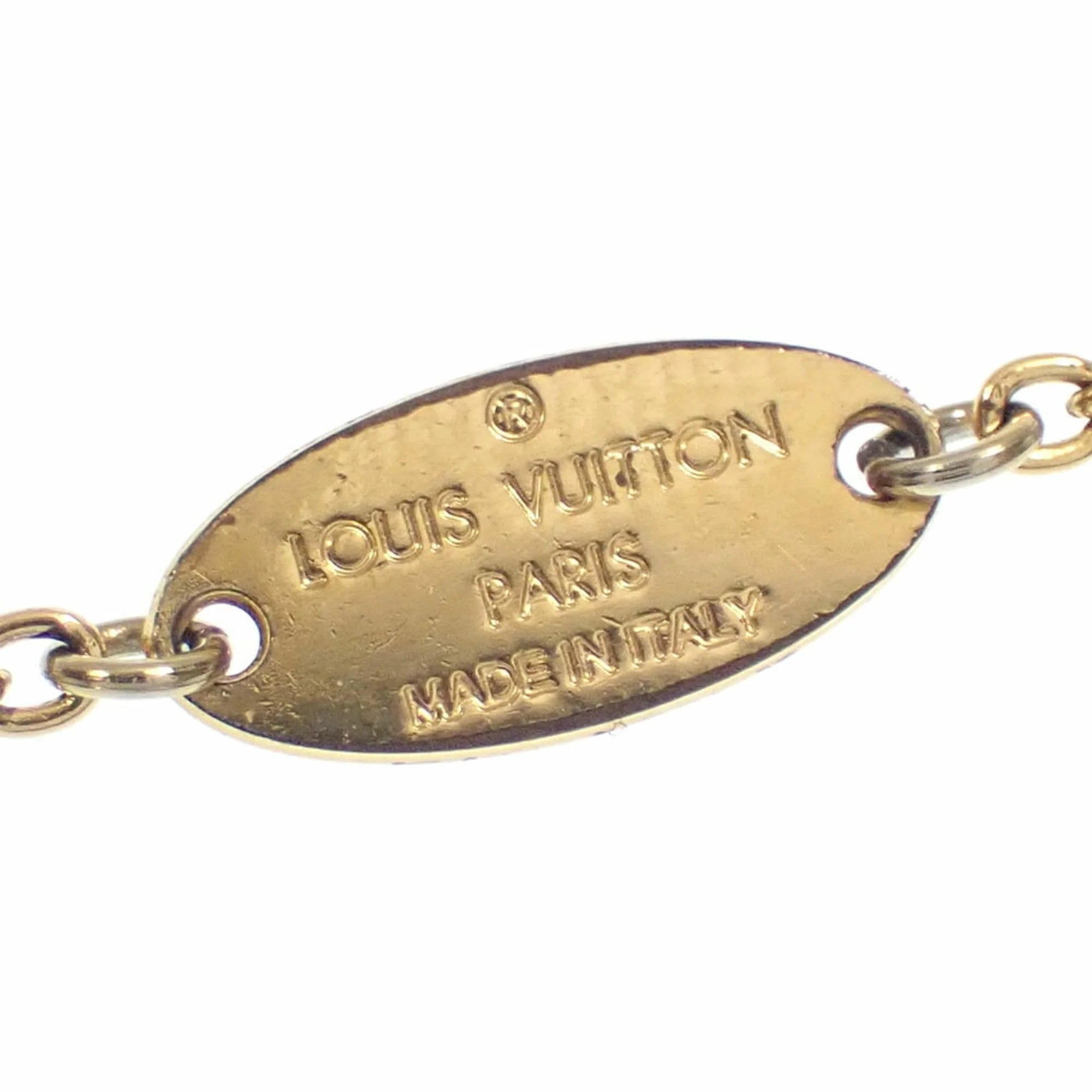 Essential V Pendant Necklace Gold - Image 6