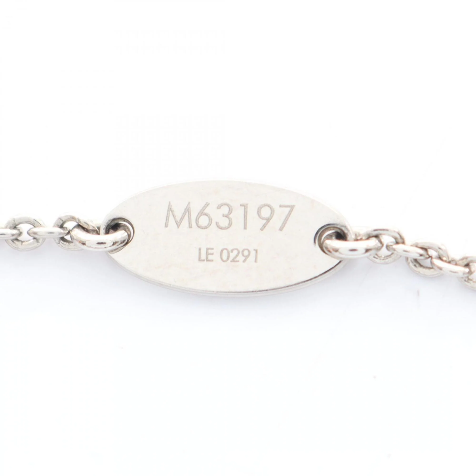 Essential V Pendant Necklace Stainless Steel - Image 5