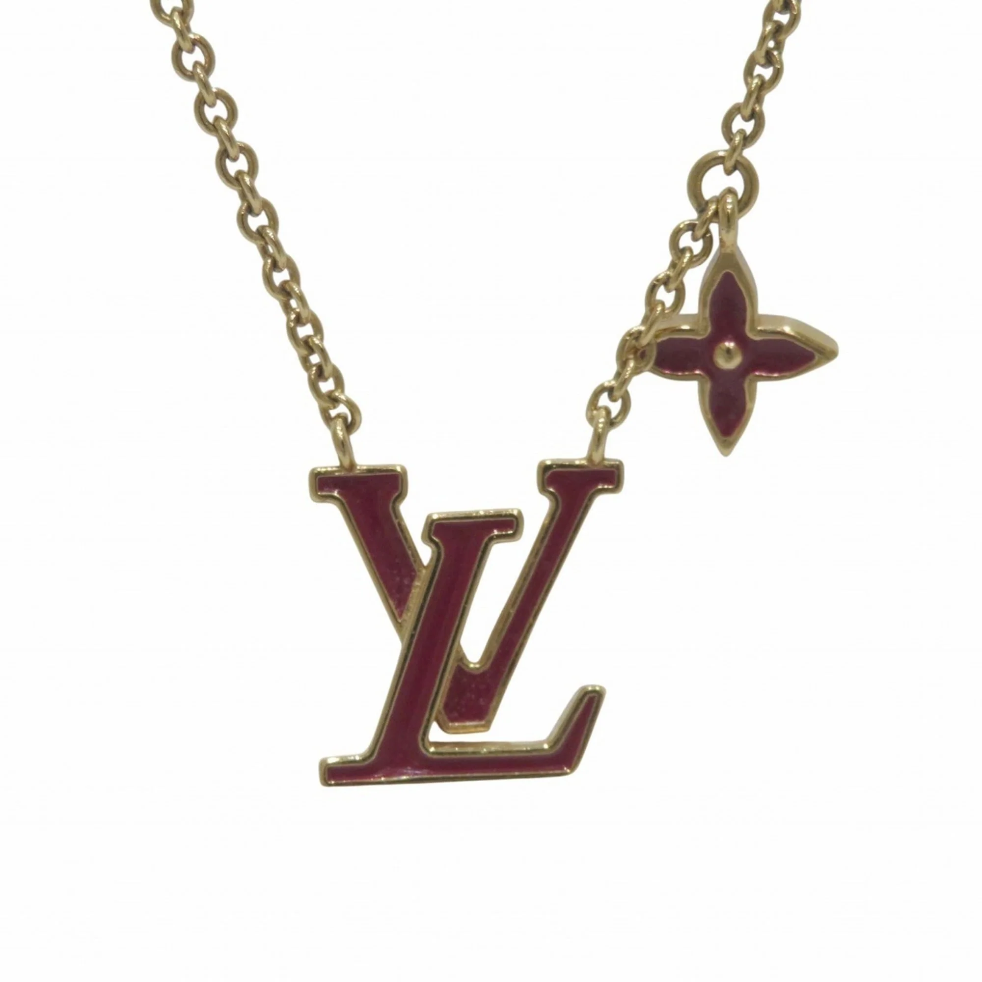 Iconic Pendant Necklace Gold