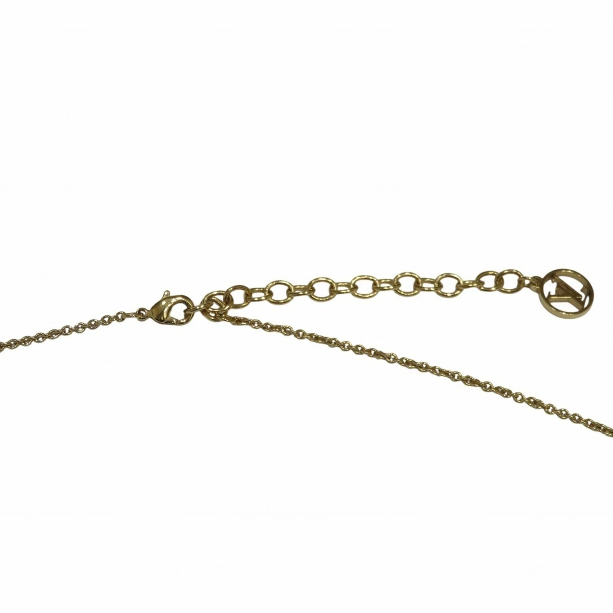 Iconic Pendant Necklace Gold - Image 2