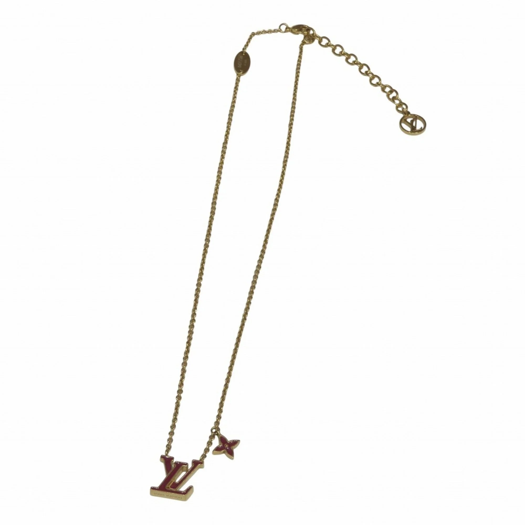 Iconic Pendant Necklace Gold - Image 3
