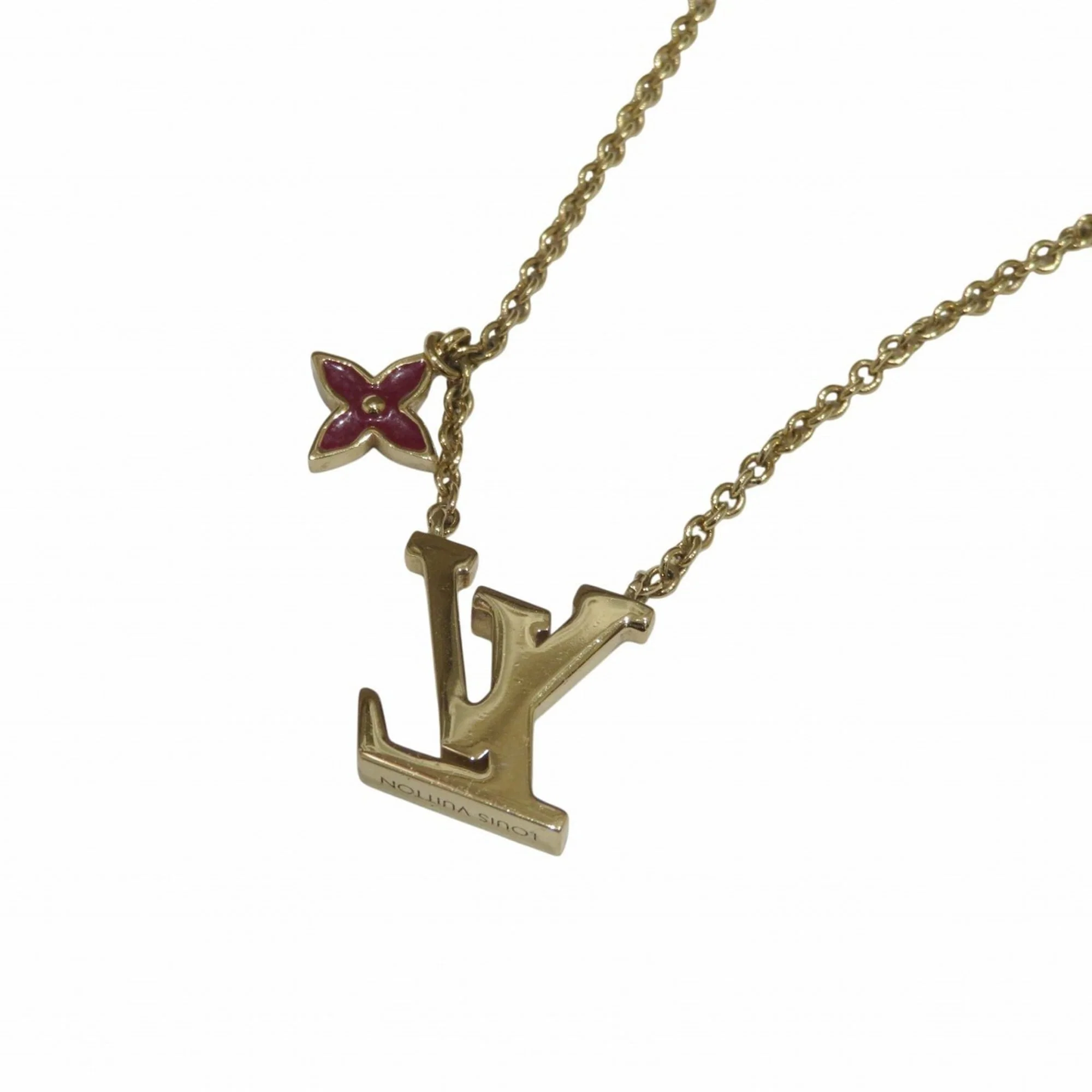 Iconic Pendant Necklace Gold - Image 4