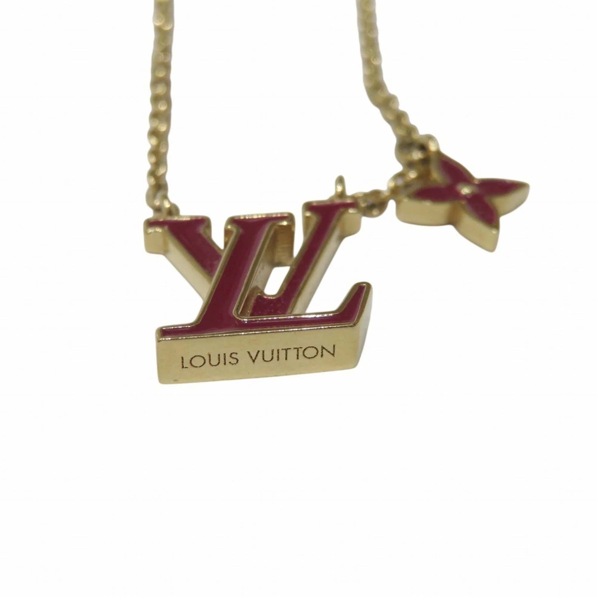 Iconic Pendant Necklace Gold - Image 6