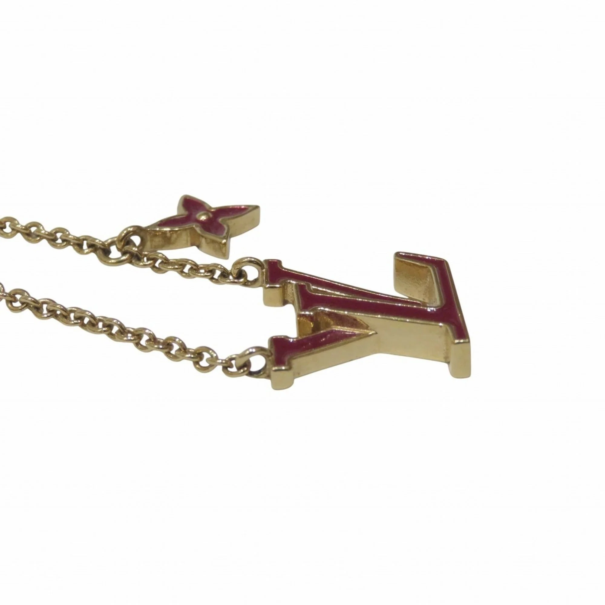 Iconic Pendant Necklace Gold - Image 7