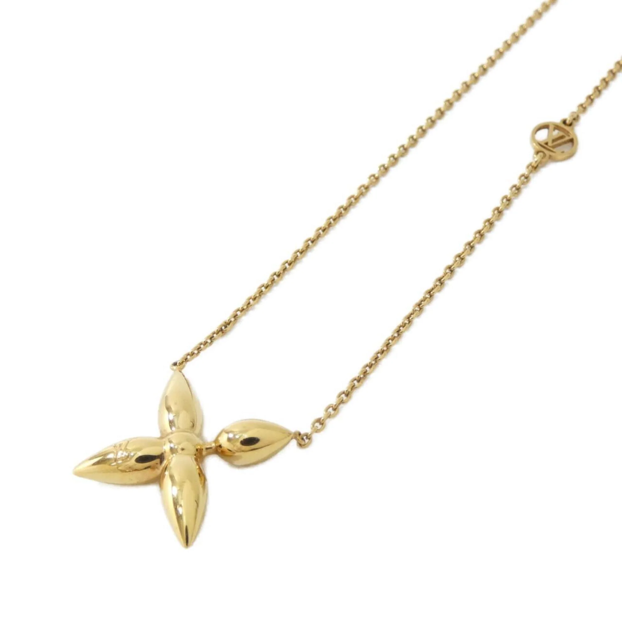 Louisette Pendant Necklace Gold