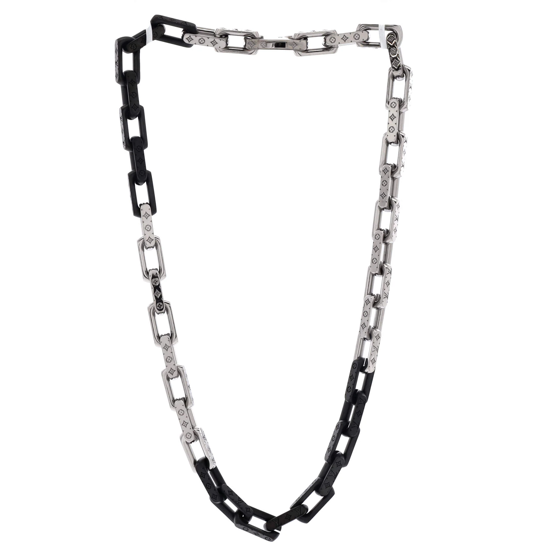Monogram Chain Necklace Metal - Image 2