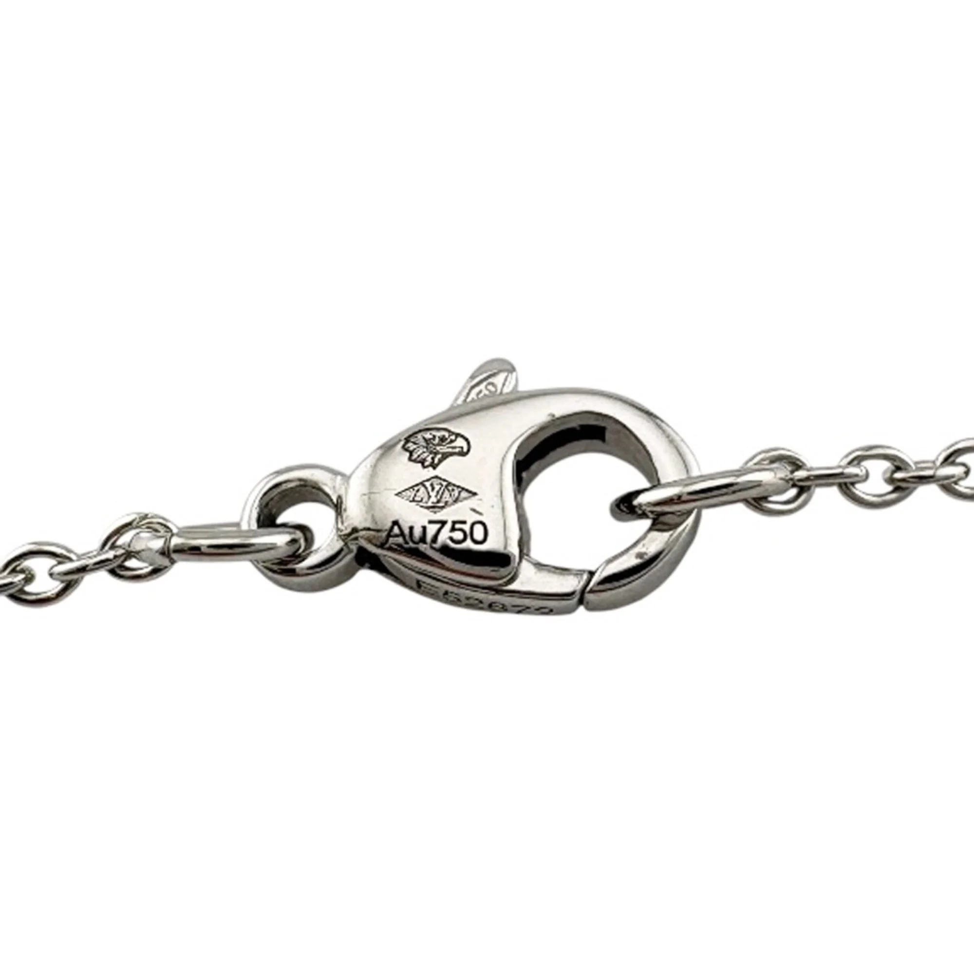 Pendant Necklace 18K White Gold - Image 8