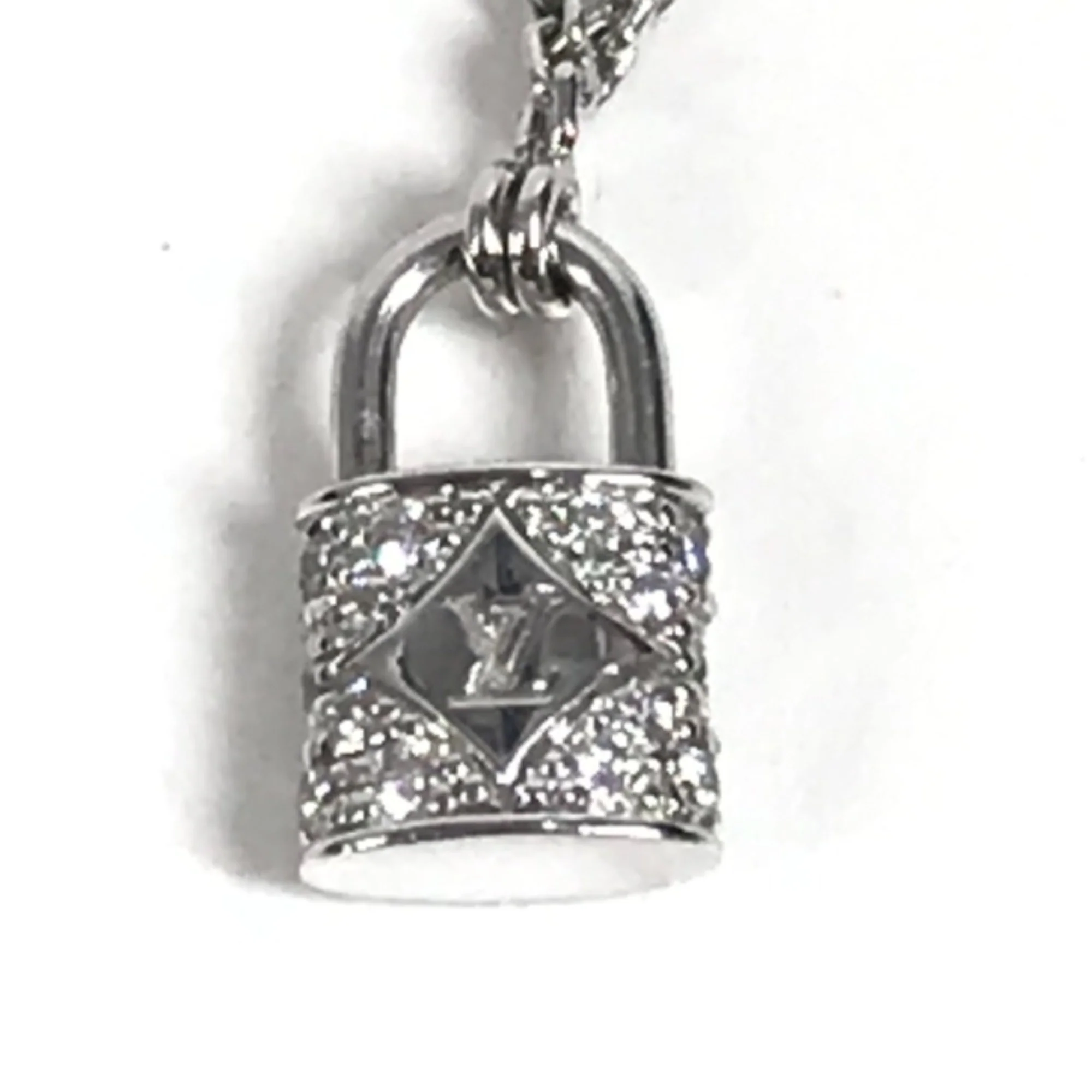 Pendant Necklace 18K White Gold - Image 2