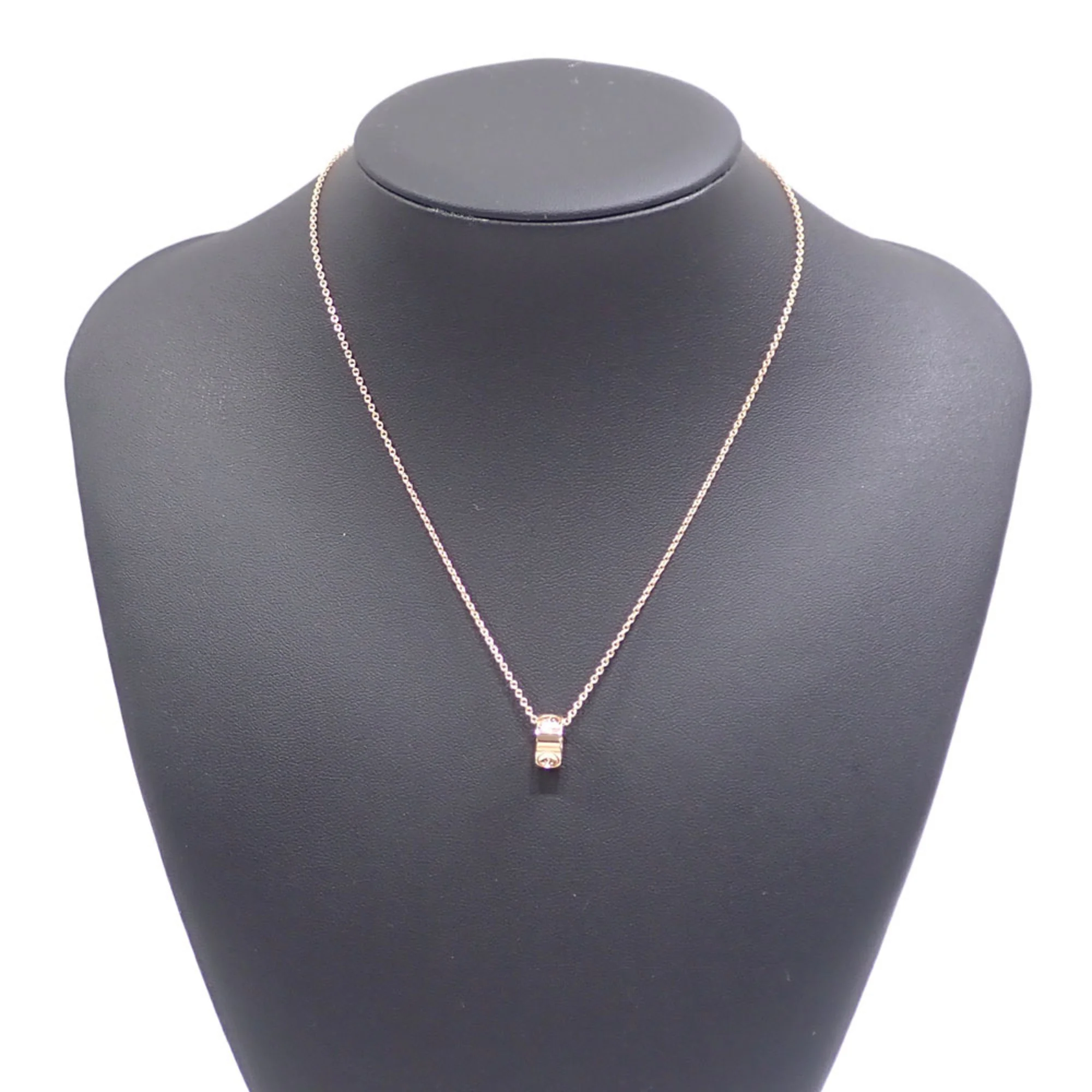 Pendant Necklace 18K Yellow Gold - Image 8