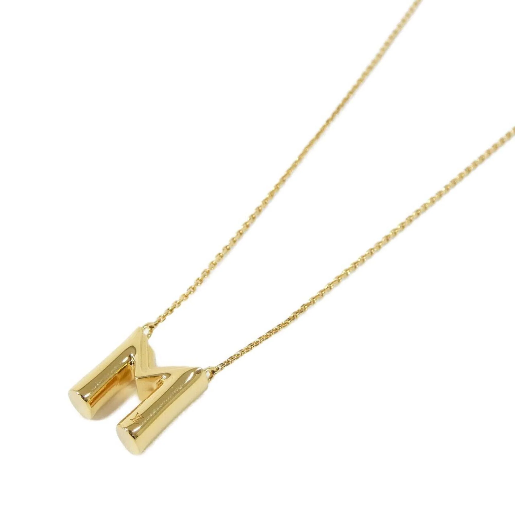Pendant Necklace Gold