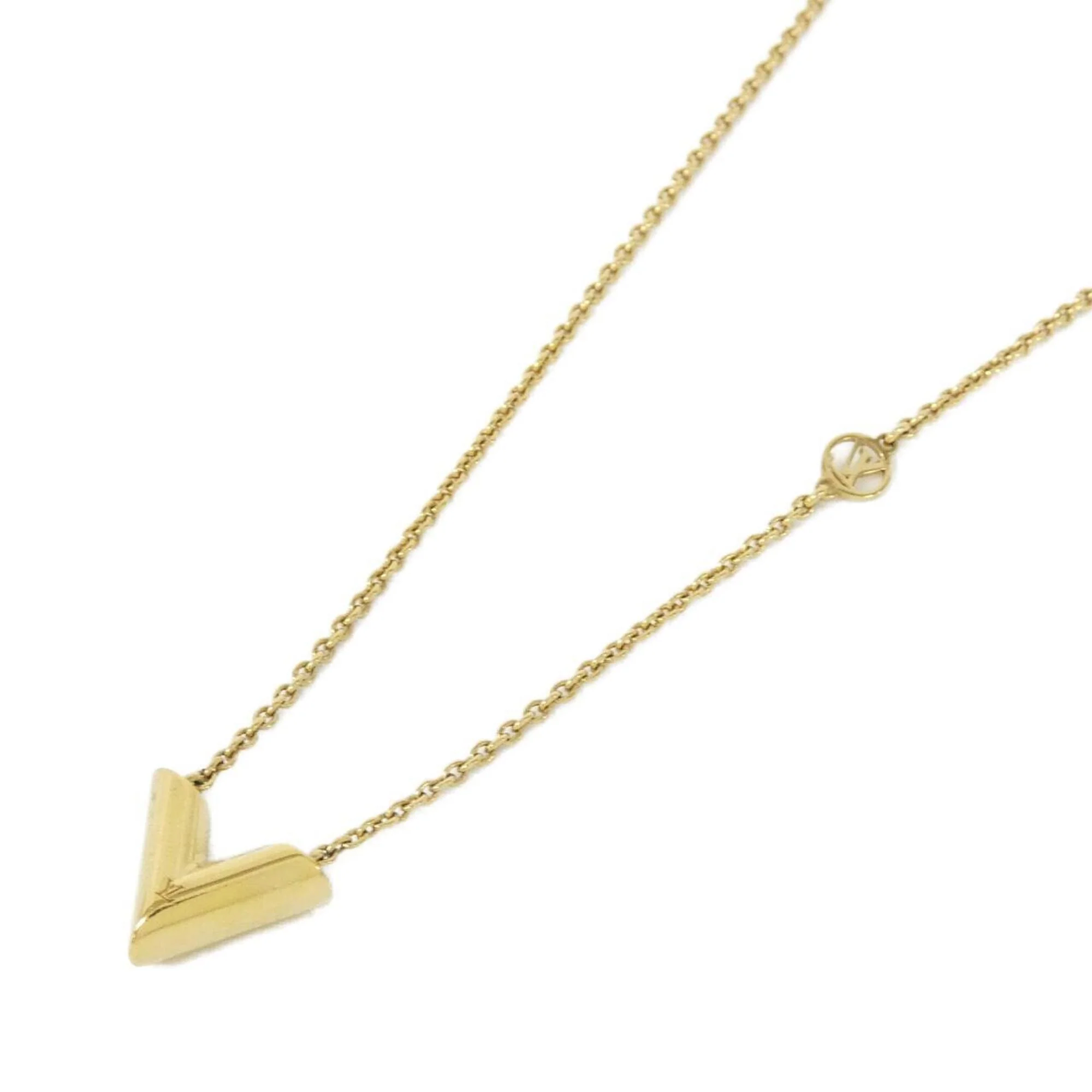Pendant Necklace Gold