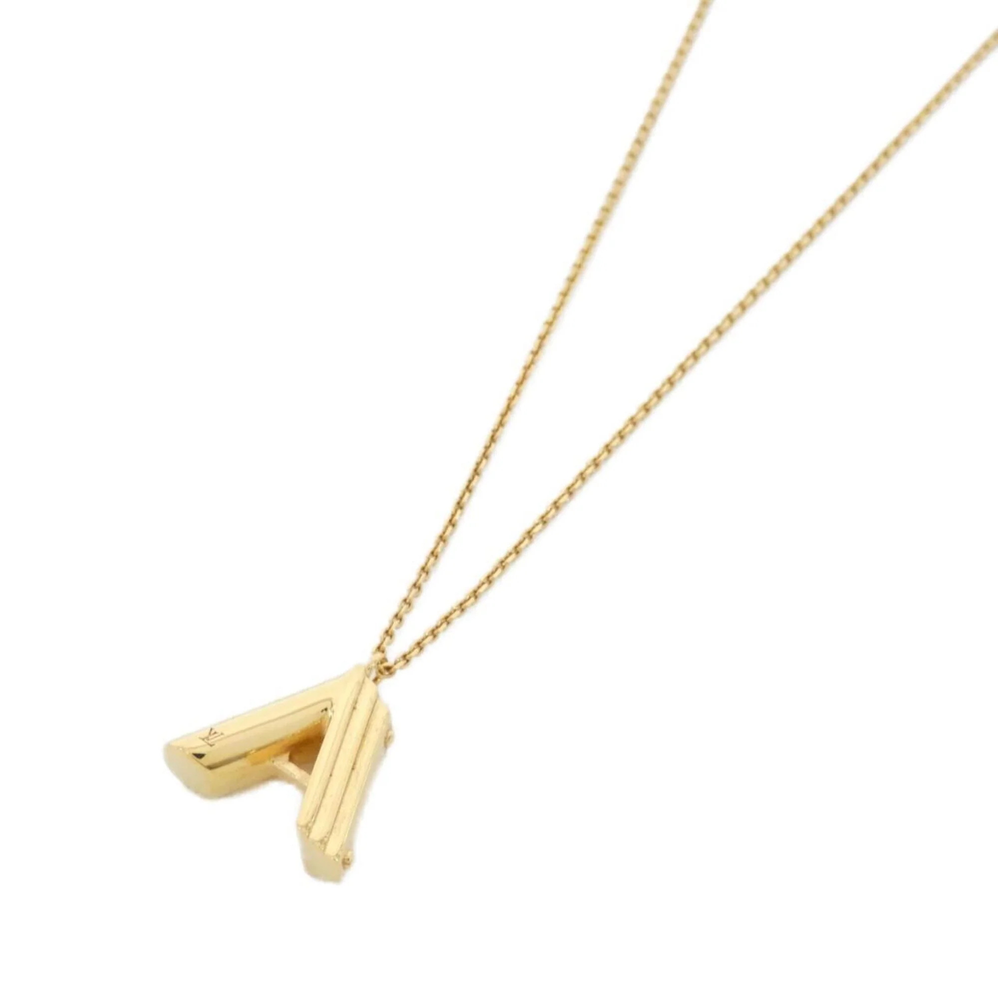 Pendant Necklace Gold