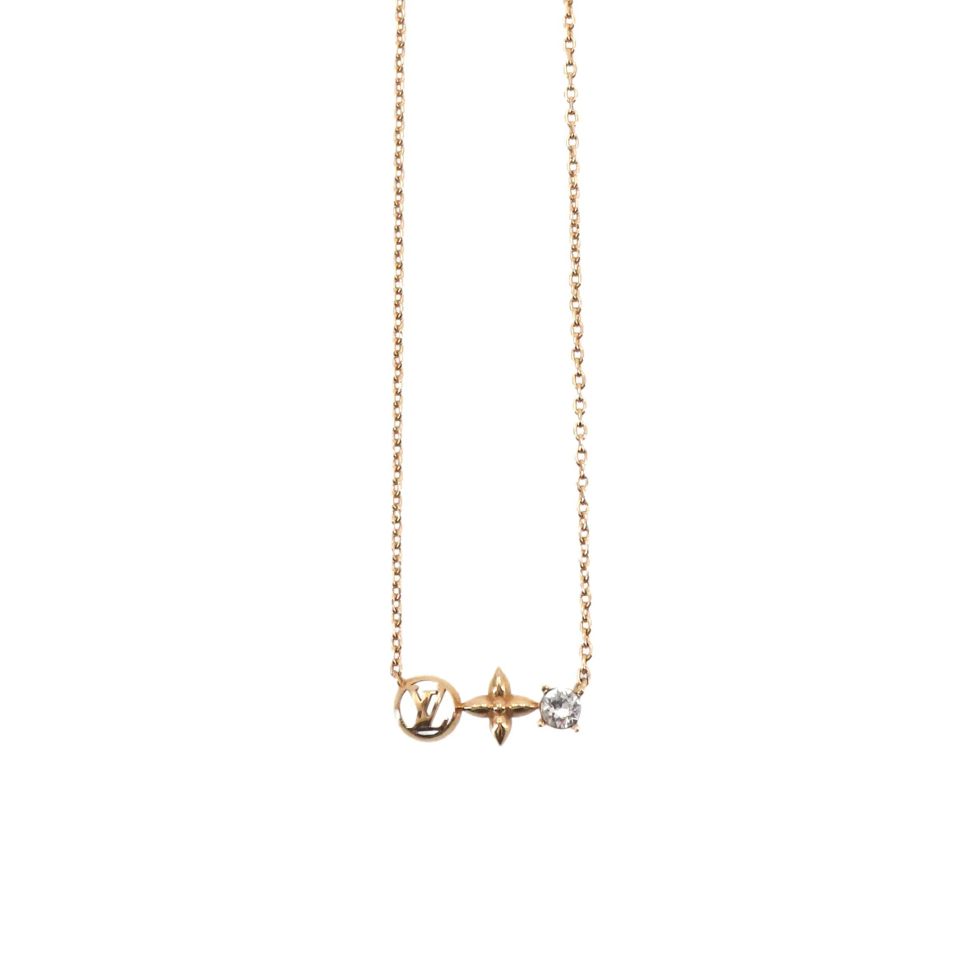 Pendant Necklace Gold