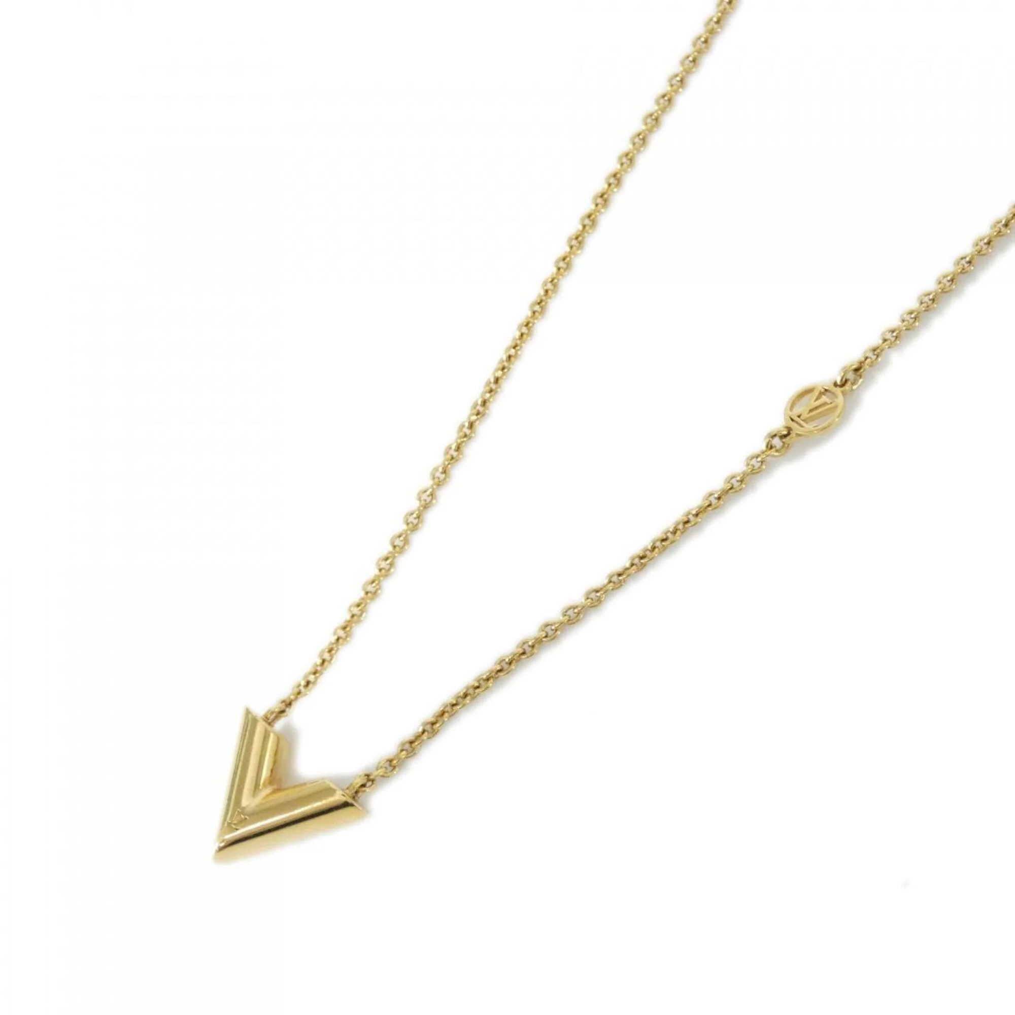 Pendant Necklace Gold