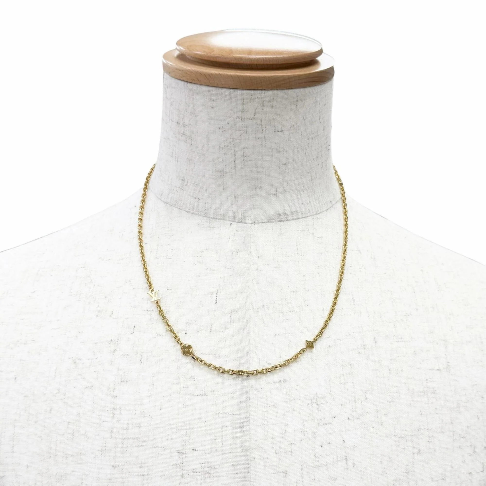 Pendant Necklace Gold - Image 3