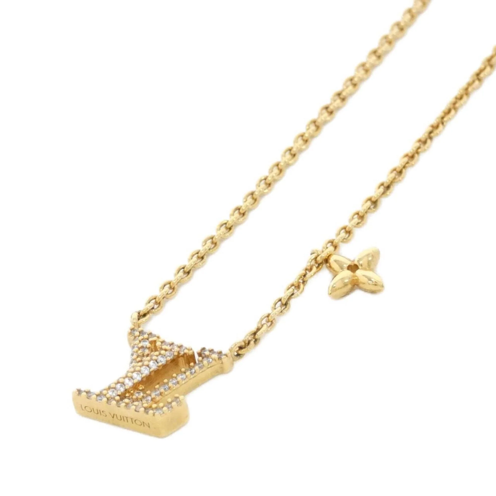Pendant Necklace Gold