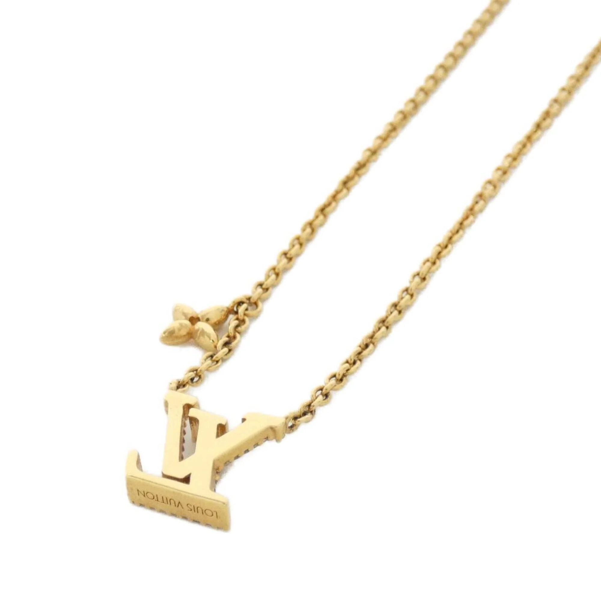 Pendant Necklace Gold - Image 3