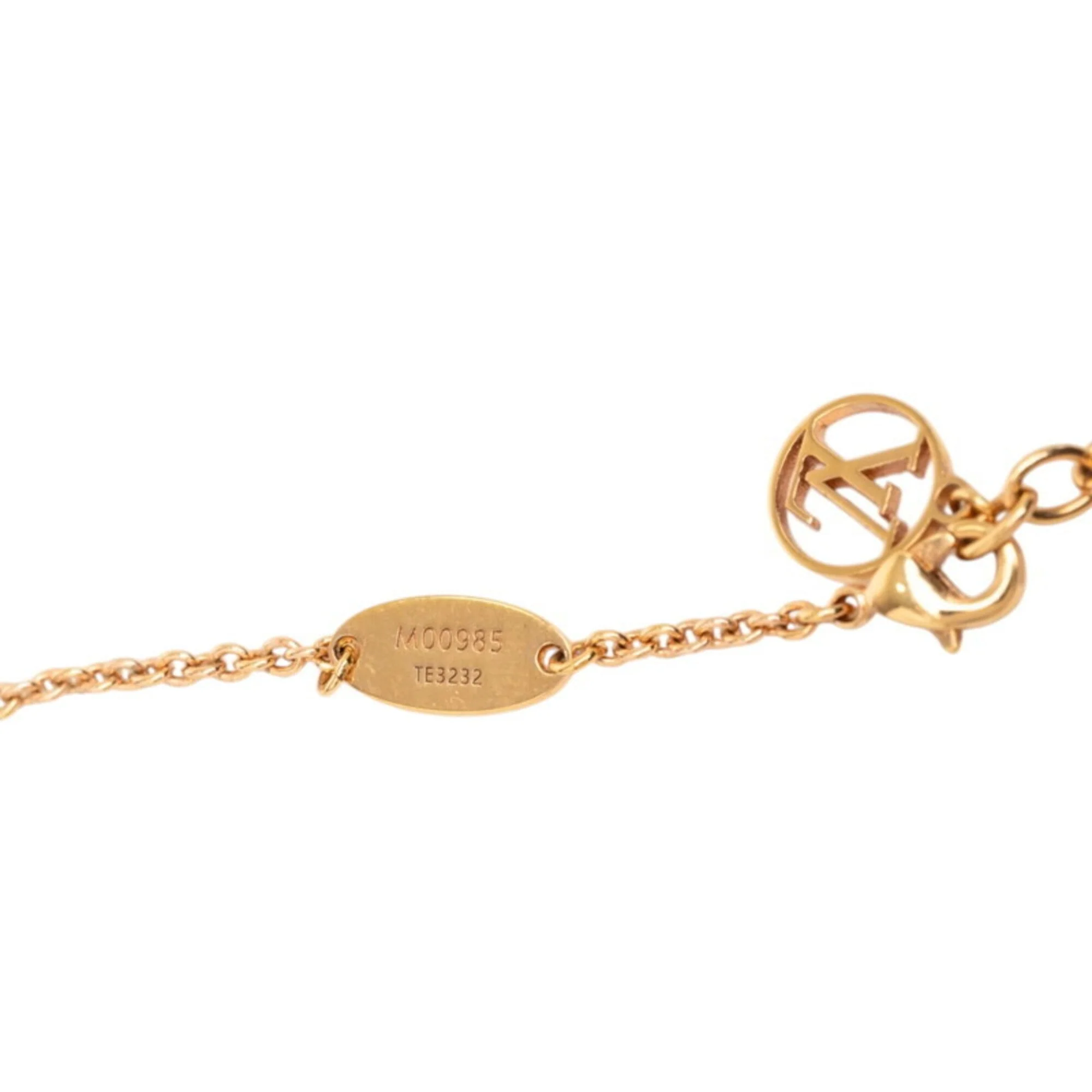 Pendant Necklace Gold Plated Rhinestone - Image 5