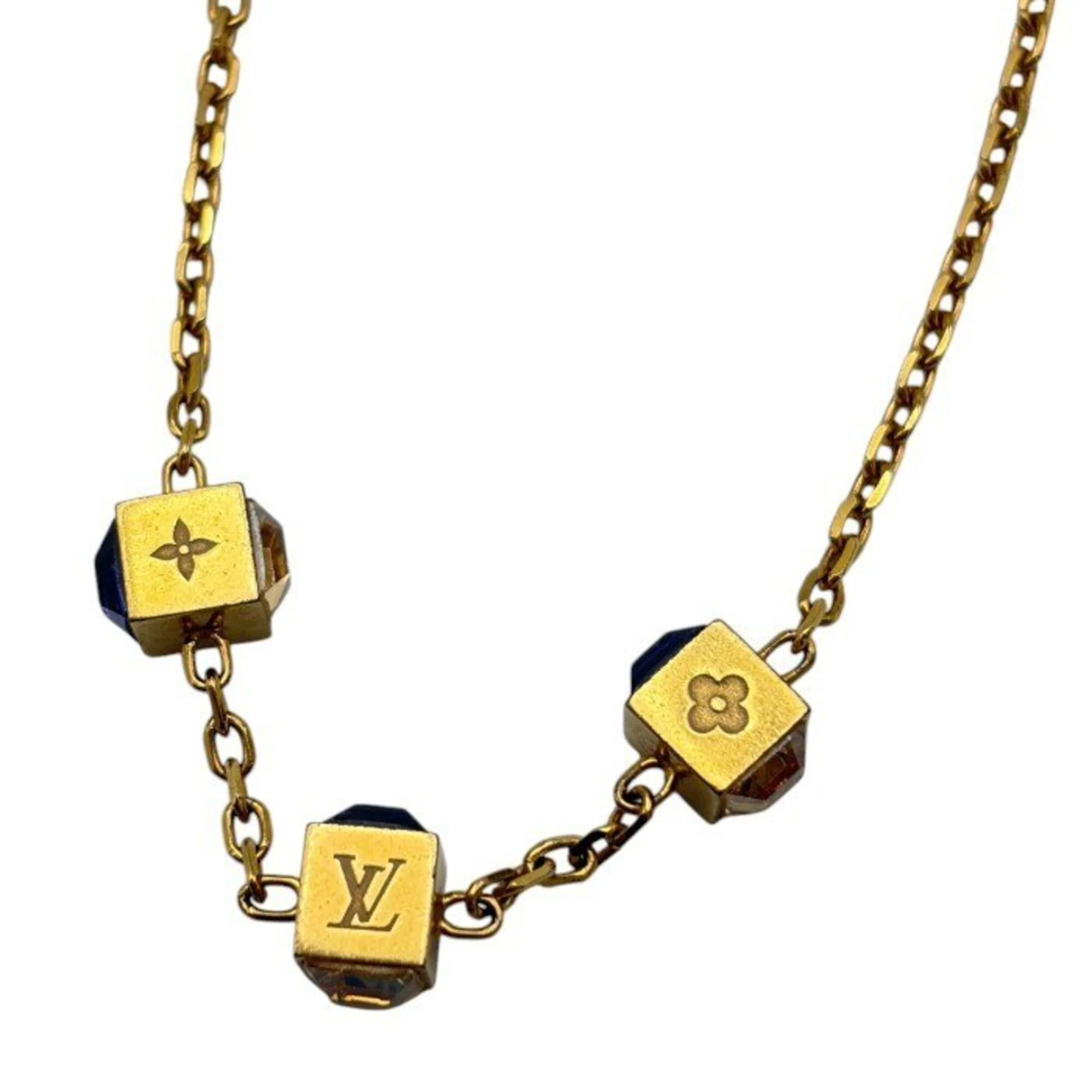 Pendant Necklace Metal Gold