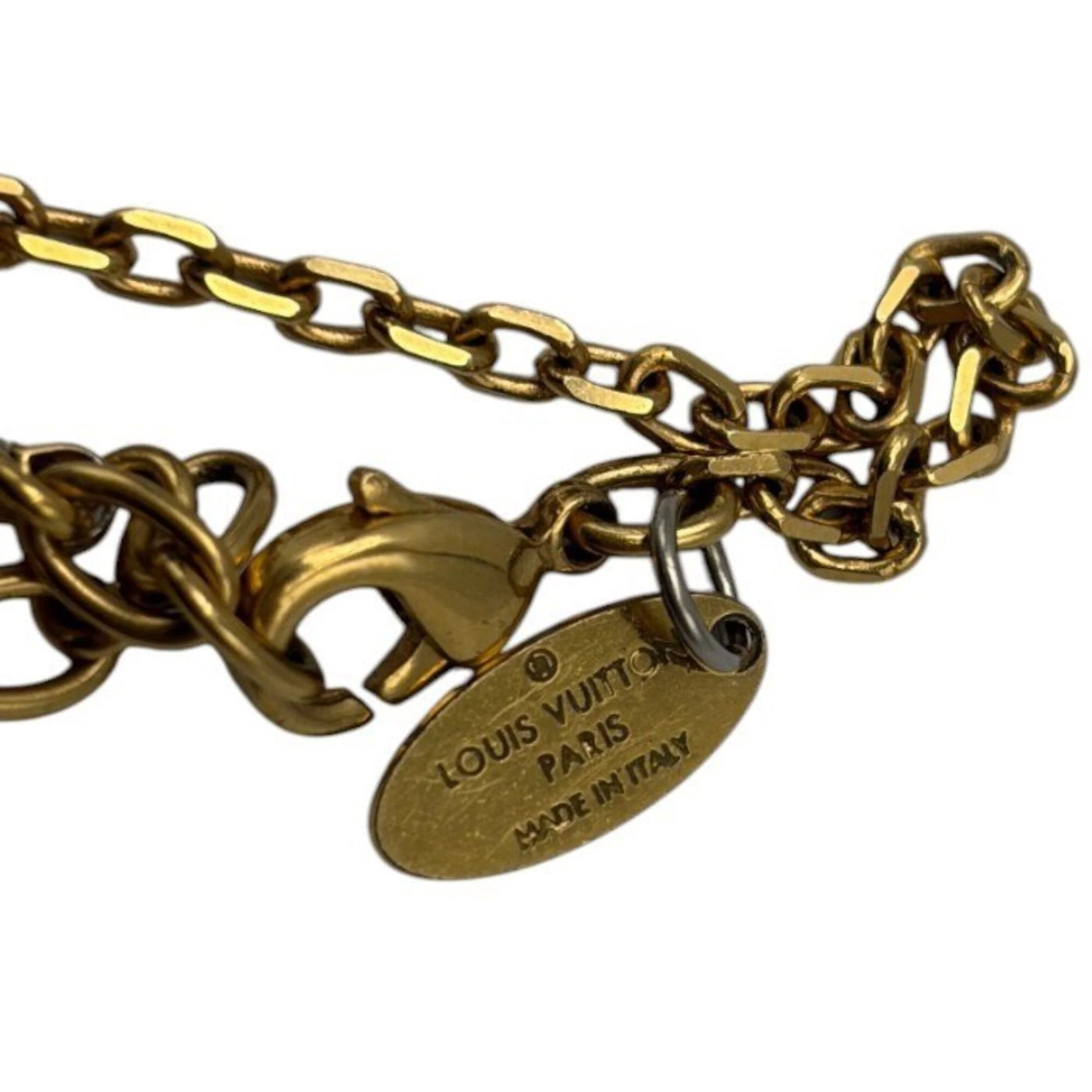 Pendant Necklace Metal Gold - Image 3