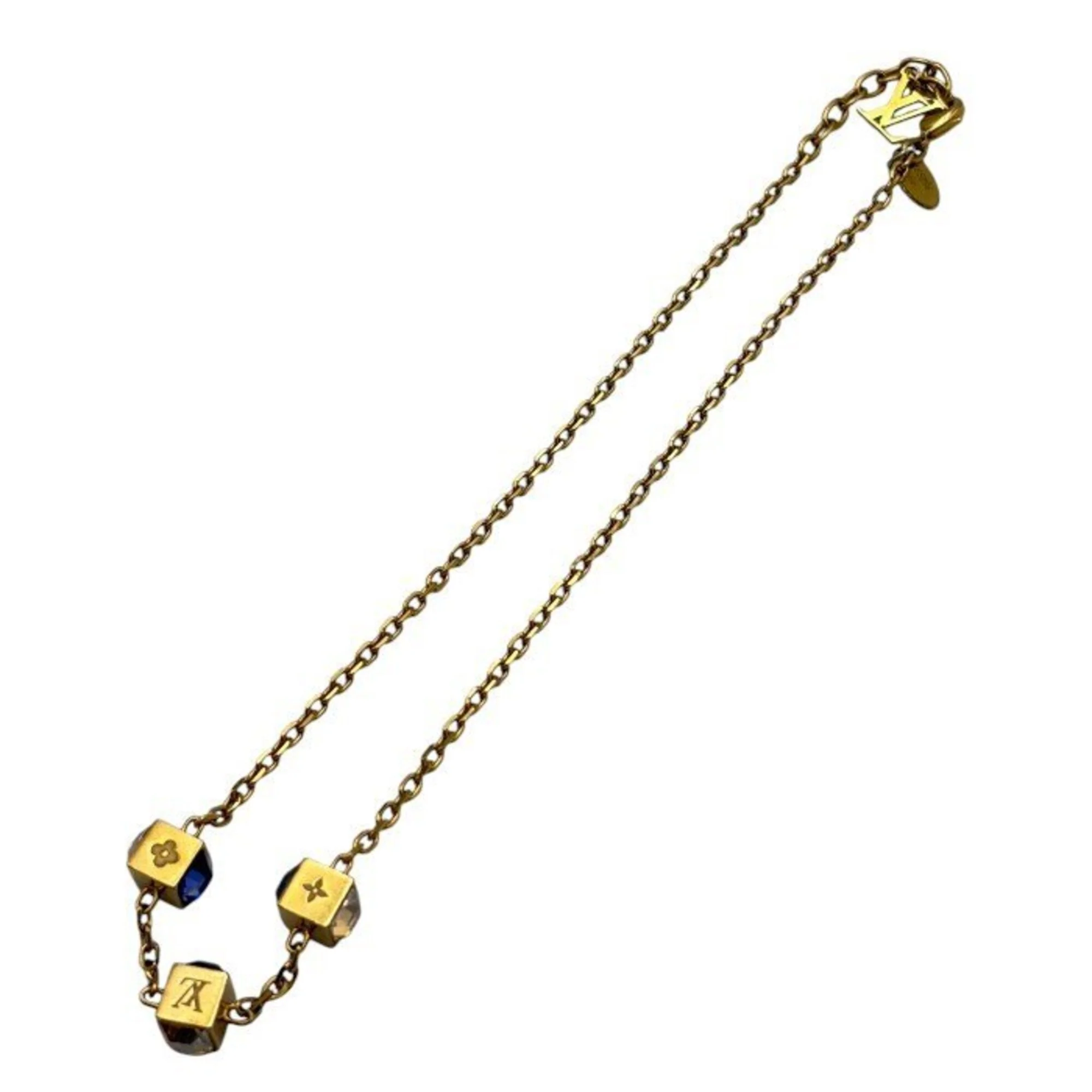 Pendant Necklace Metal Gold - Image 6