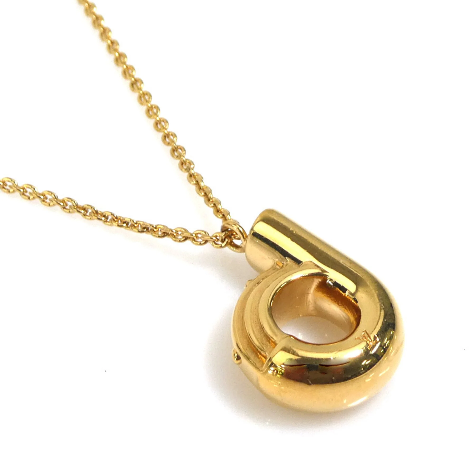 Pendant Necklace Metal Gold - Image 2