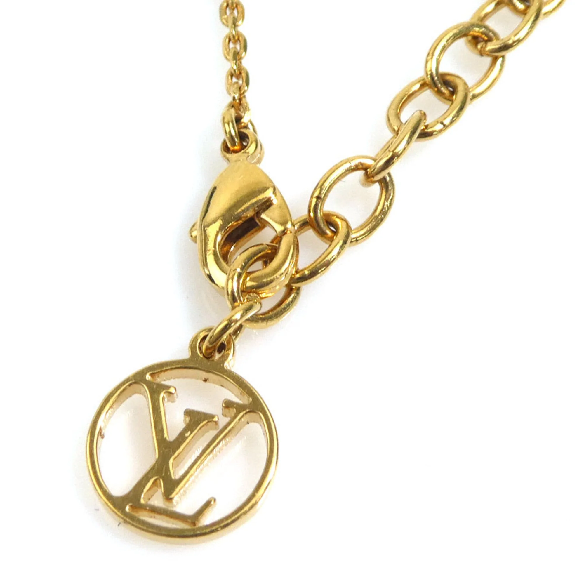 Pendant Necklace Metal Gold - Image 6