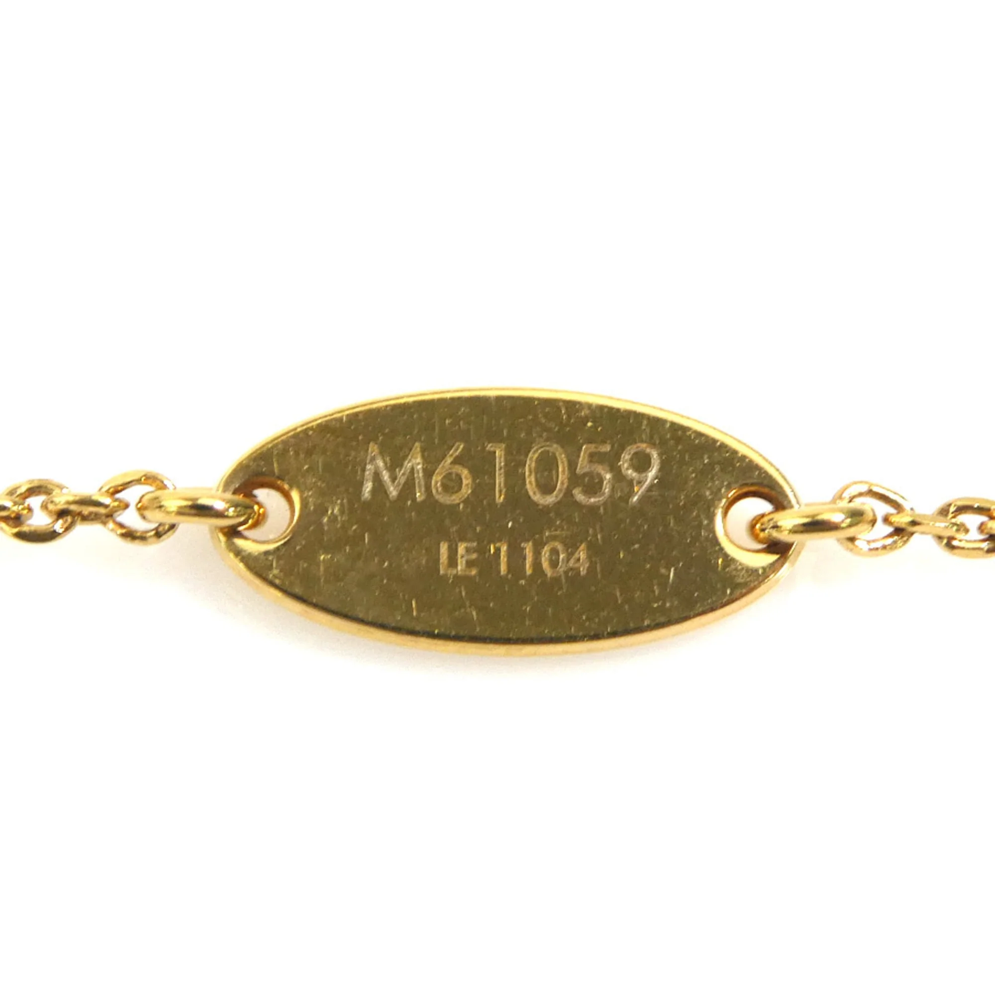 Pendant Necklace Metal Gold - Image 8